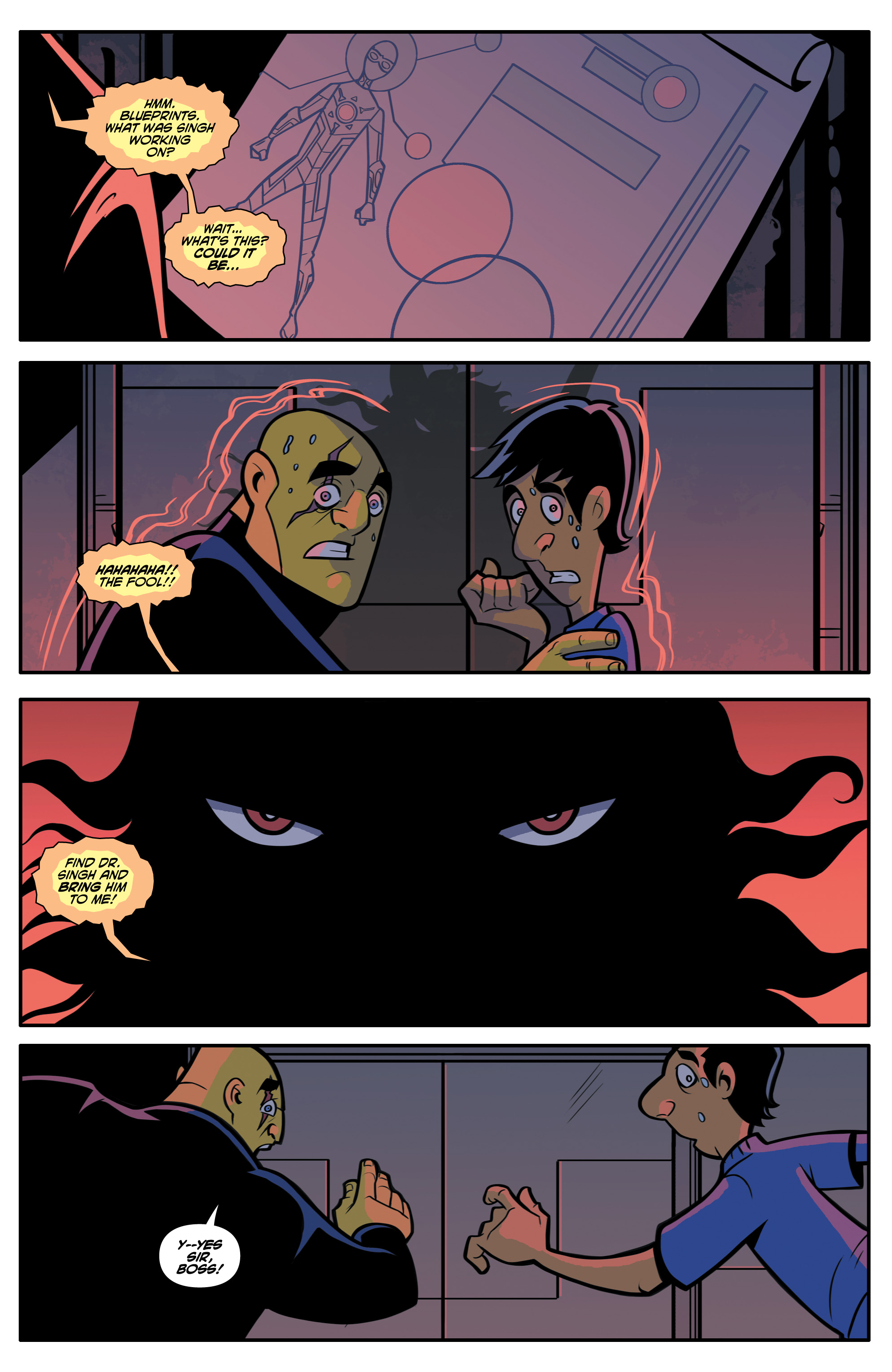 Read online Chakra the Invincible comic -  Issue #3 - 15