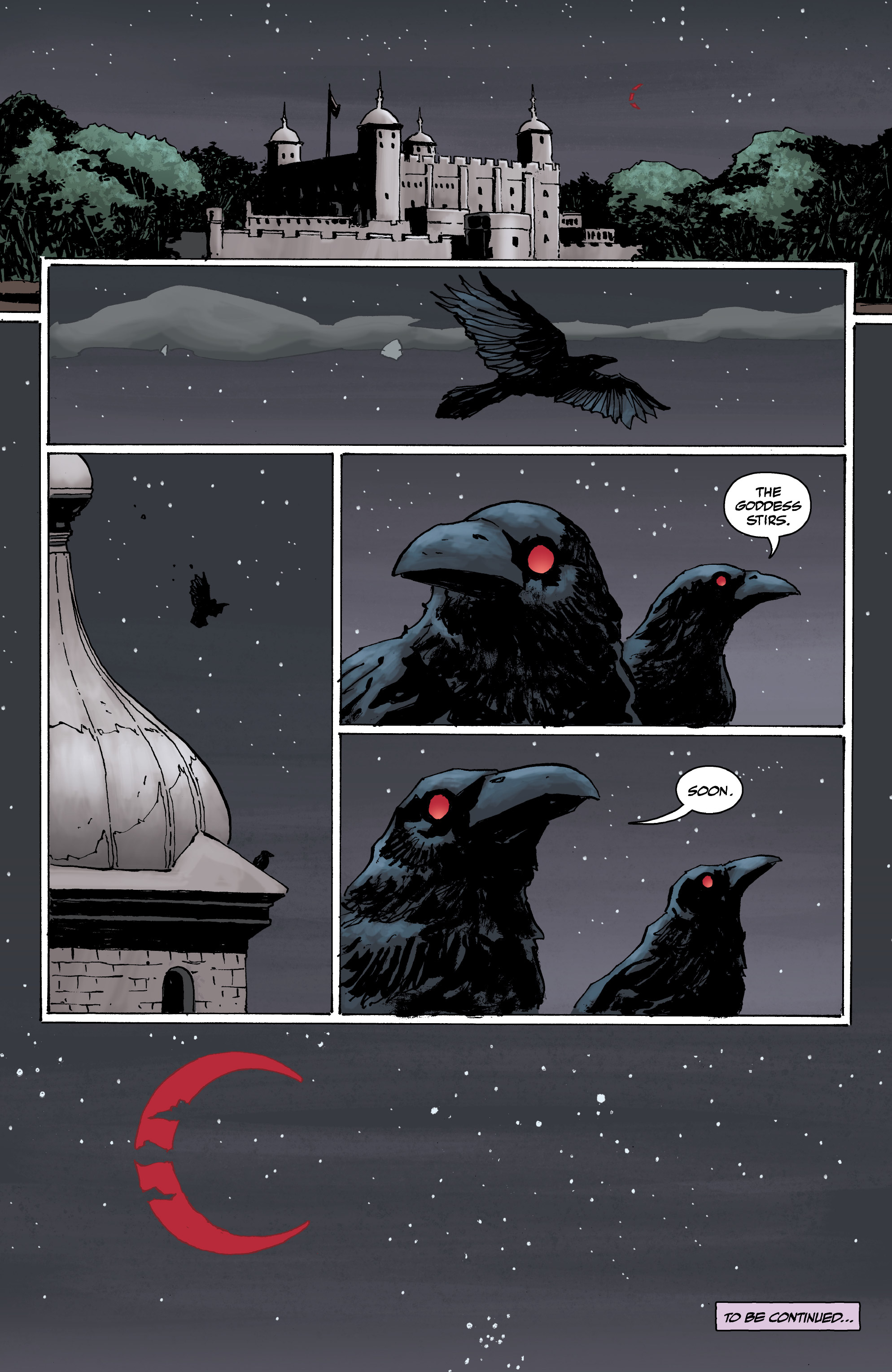 Read online Witchfinder: The Reign of Darkness comic -  Issue #1 - 24