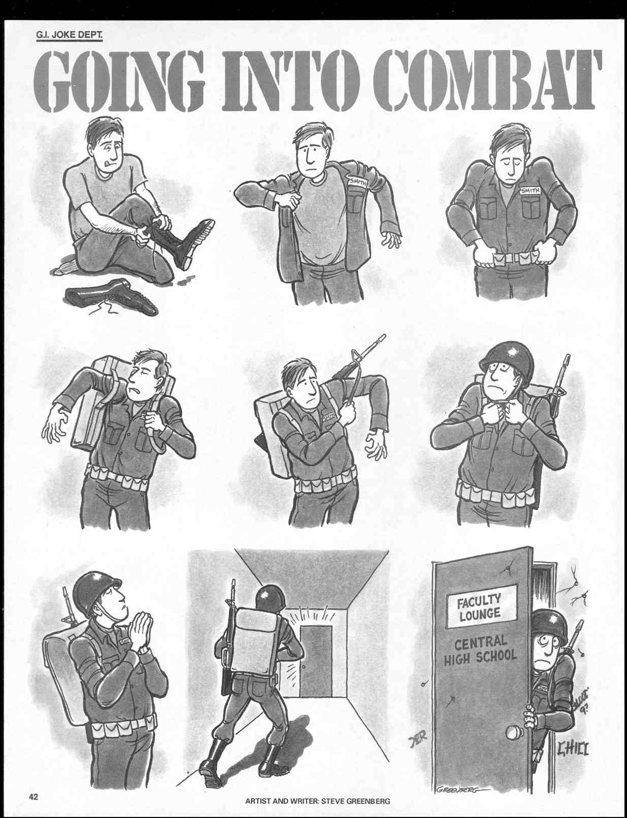 Read online MAD comic -  Issue #323 - 45