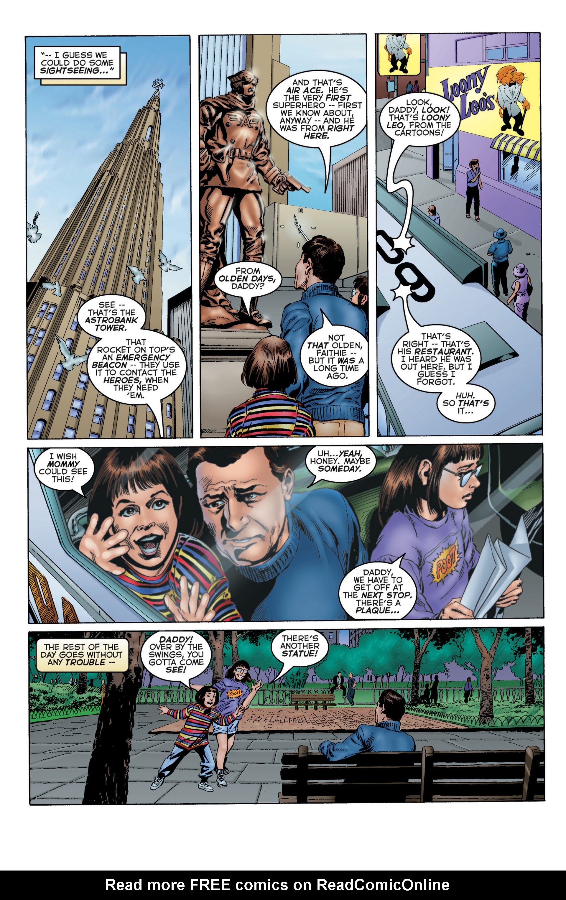 Read online Kurt Busiek's Astro City (1996) comic -  Issue #1 - 6