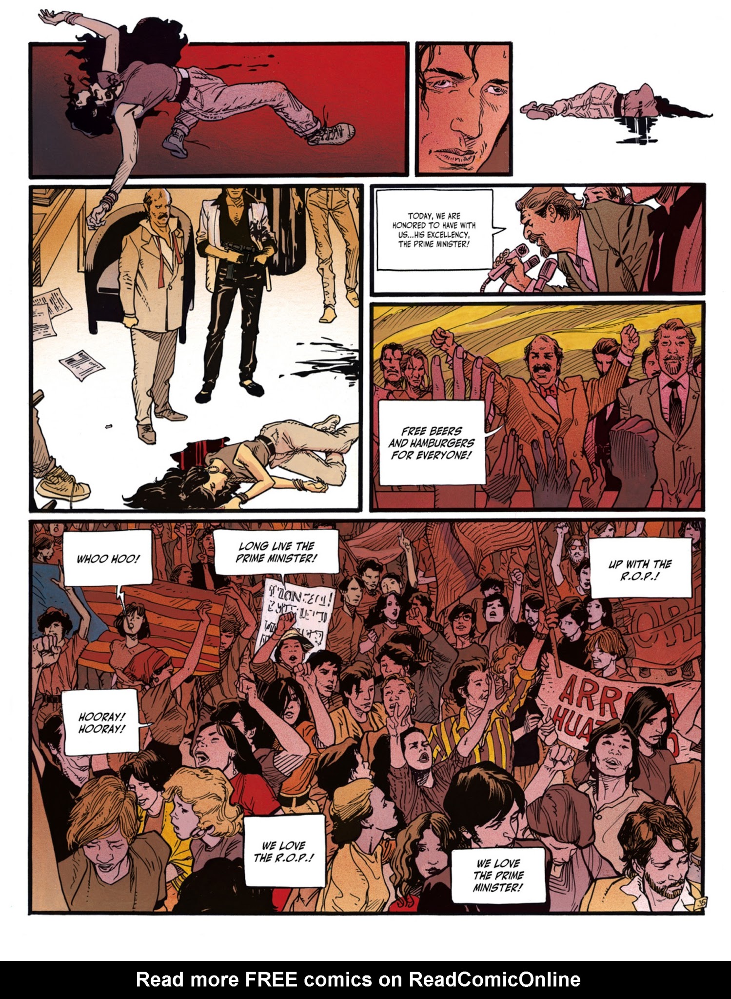 Read online Son of the Gun comic -  Issue #2 - 38