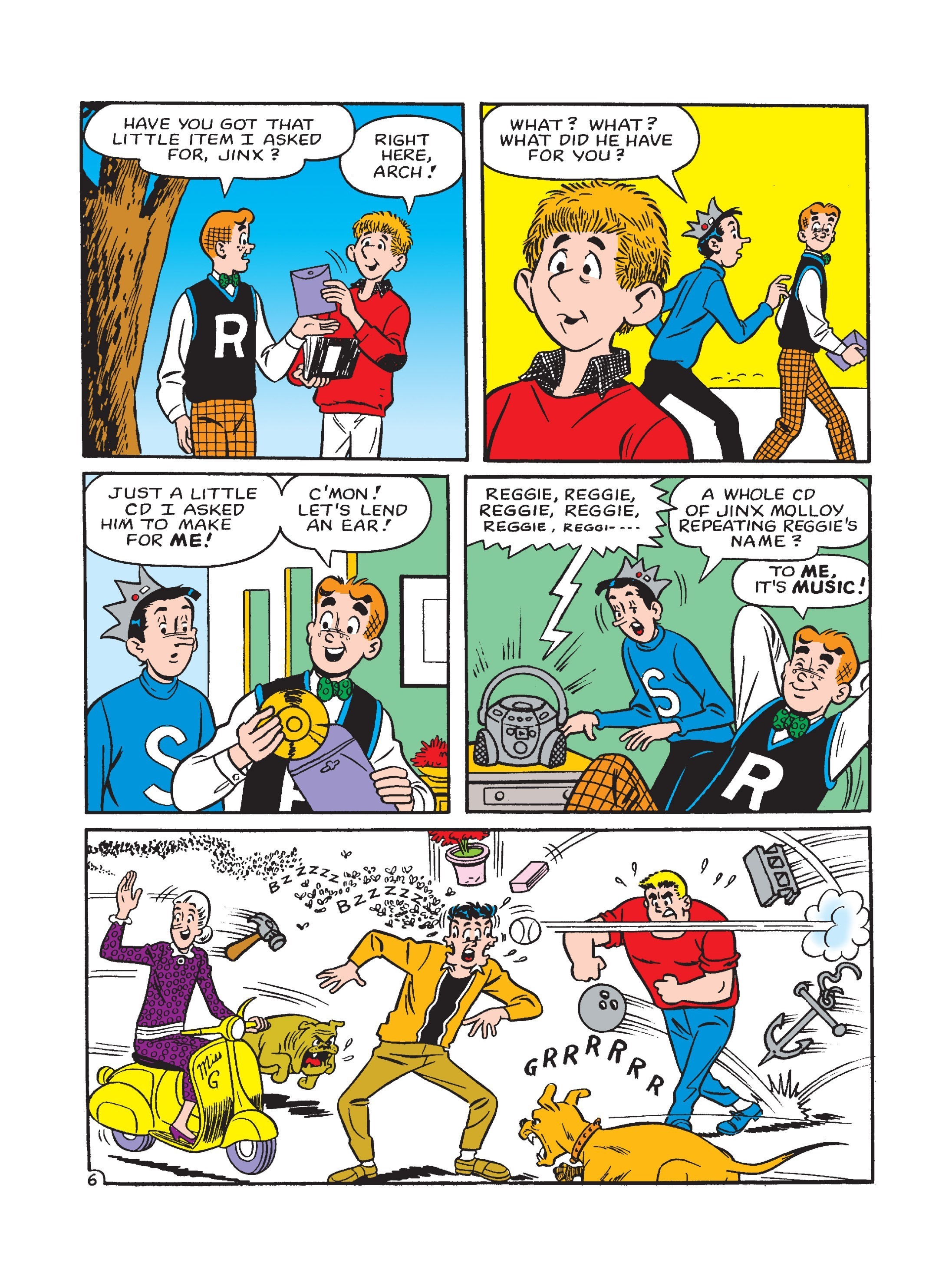 Read online Jughead's Double Digest Magazine comic -  Issue #192 - 111