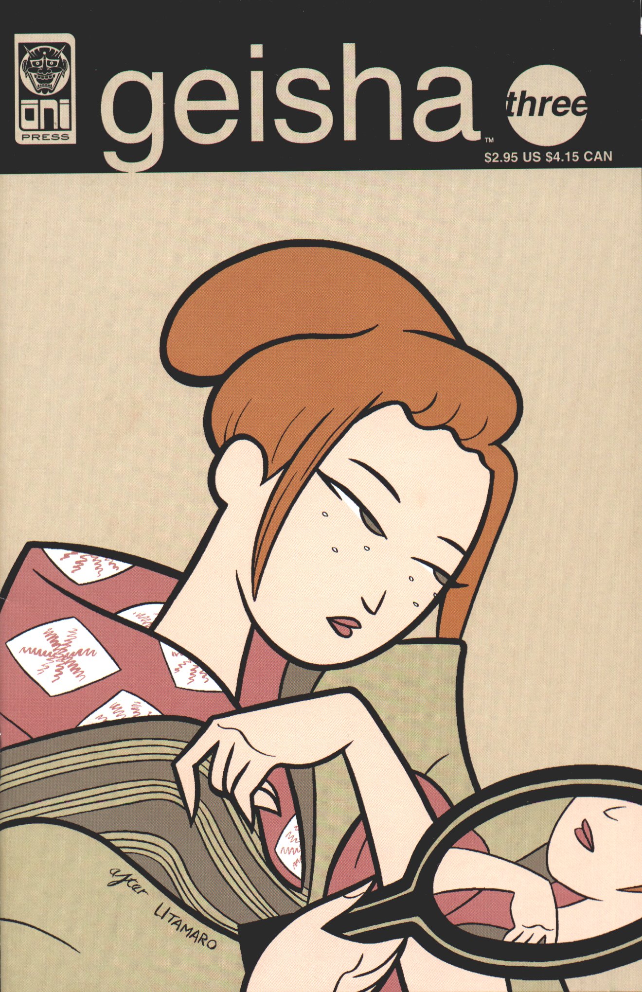 Read online Geisha comic -  Issue #3 - 1