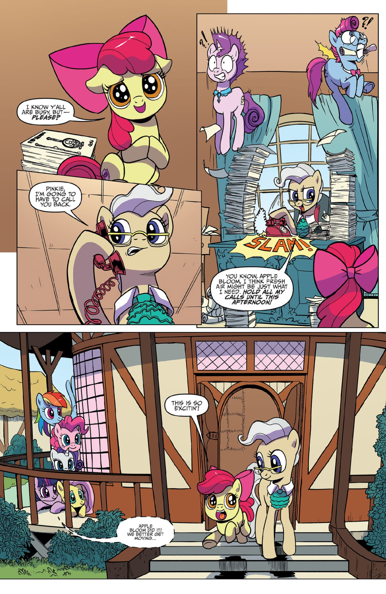 Read online My Little Pony: Friendship is Magic comic -  Issue #79 - 4
