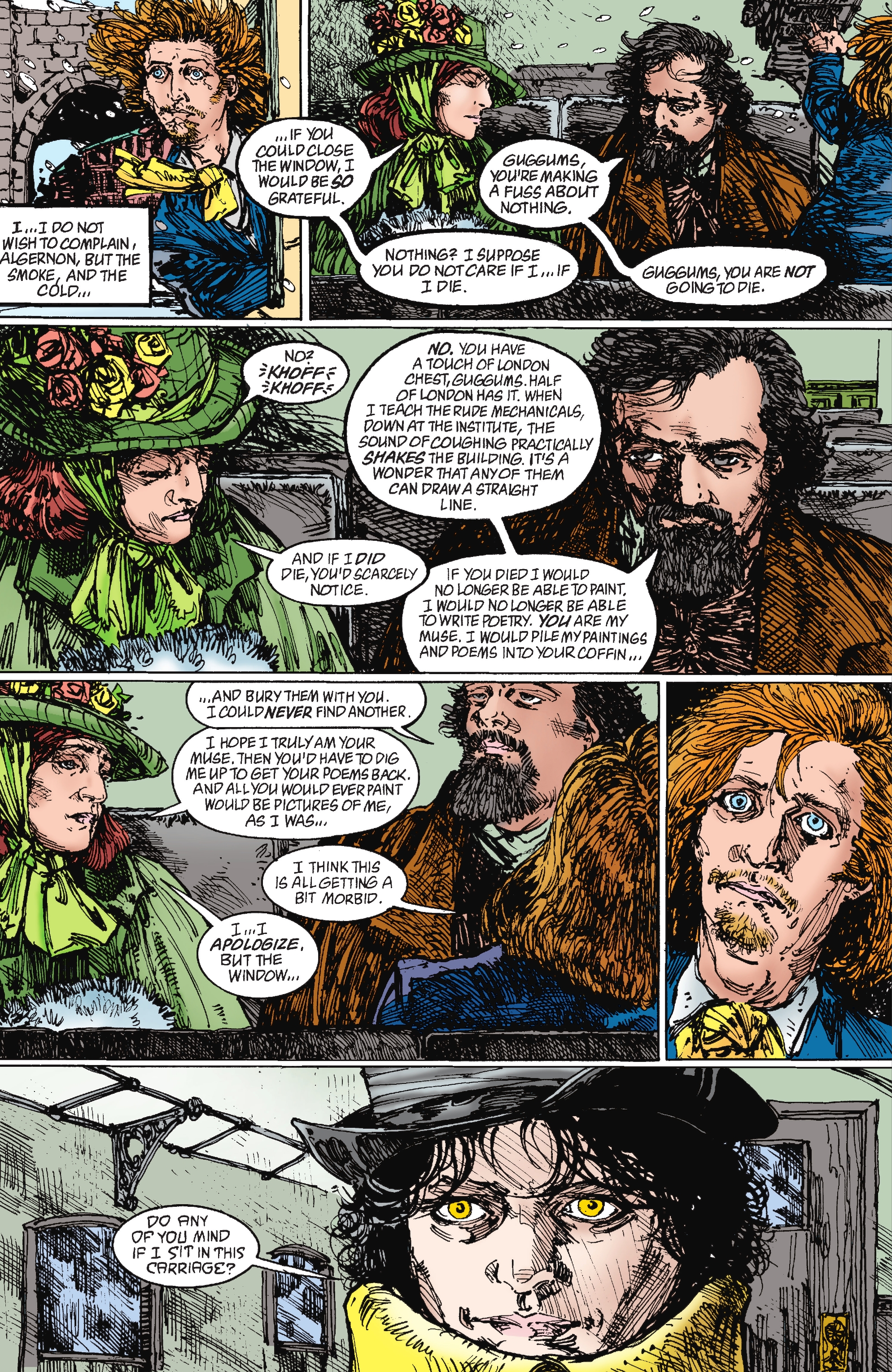 Read online The Sandman (2022) comic -  Issue # TPB 2 (Part 6) - 21