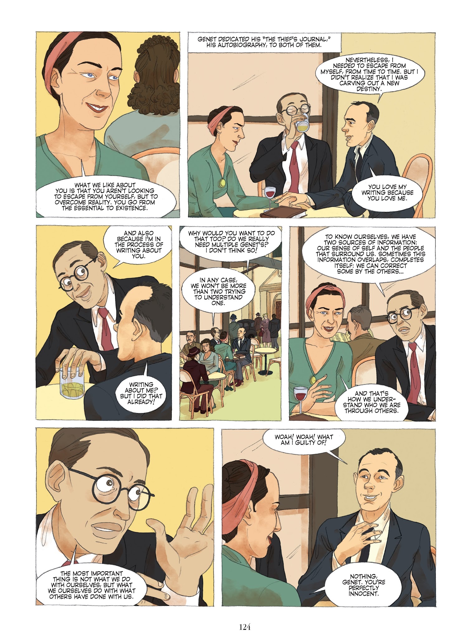 Read online Sartre comic -  Issue # TPB - 121