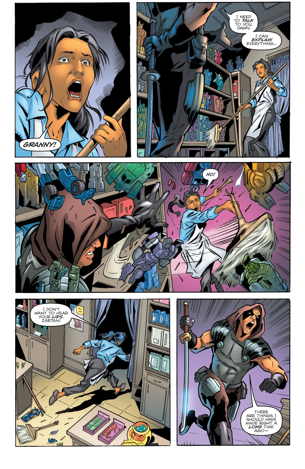 G.I. Joe: A Real American Hero issue 237 - Page 10