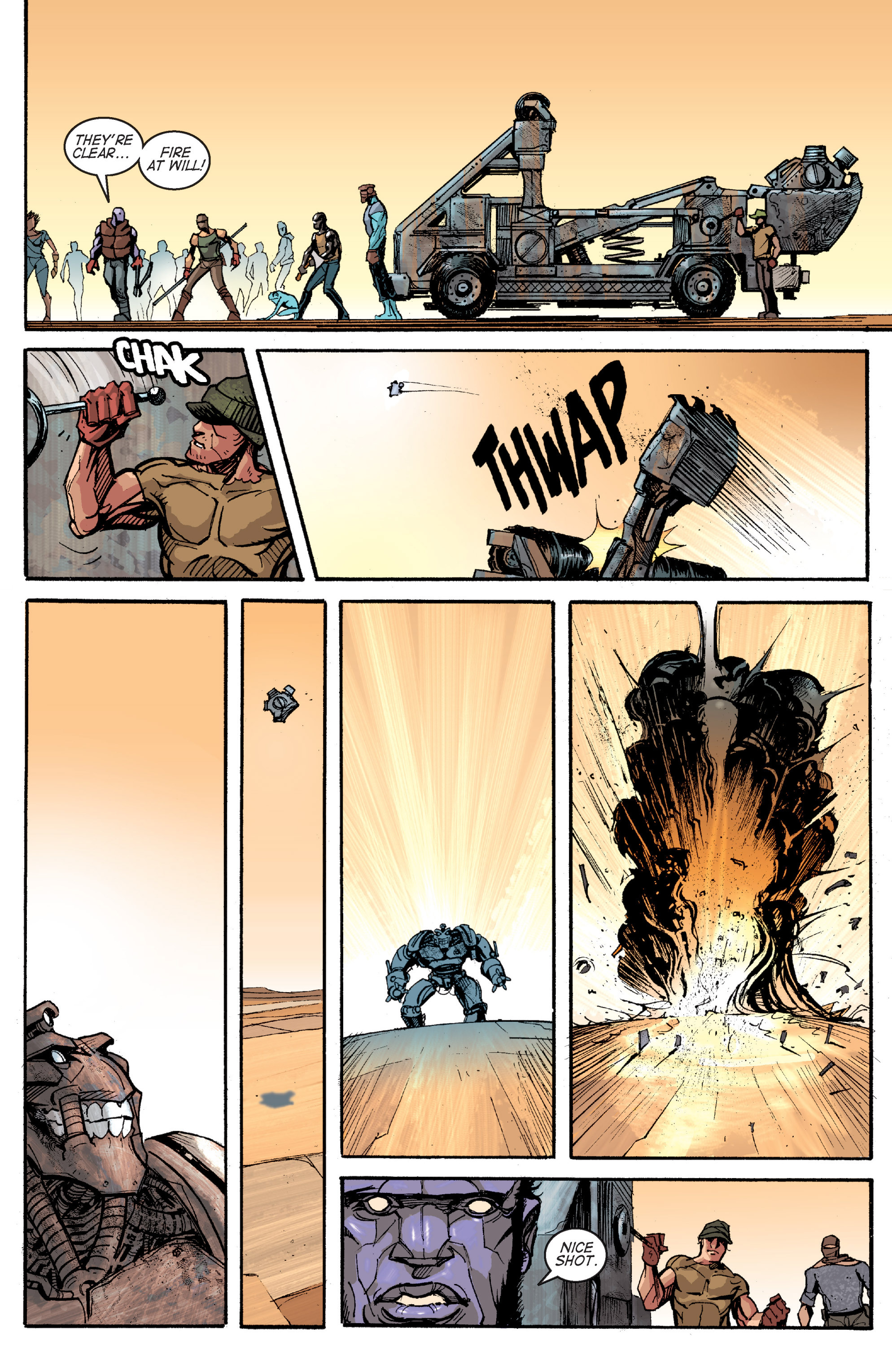 Read online Planetoid comic -  Issue # TPB - 142