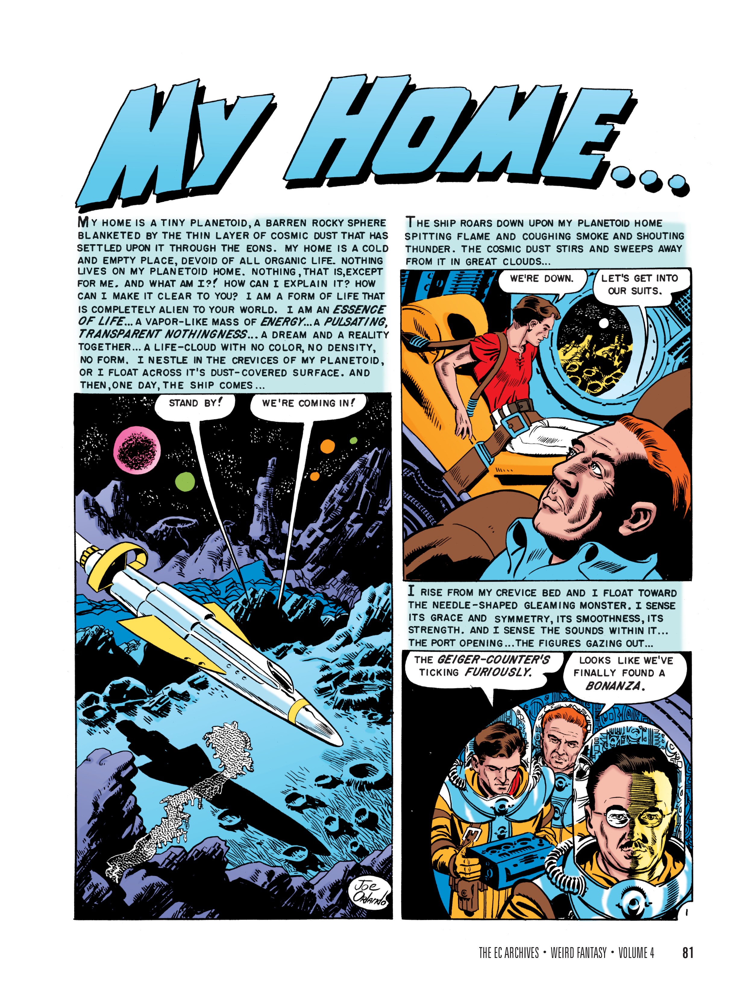 Read online The EC Archives: Weird Fantasy comic -  Issue # TPB 4 (Part 1) - 83
