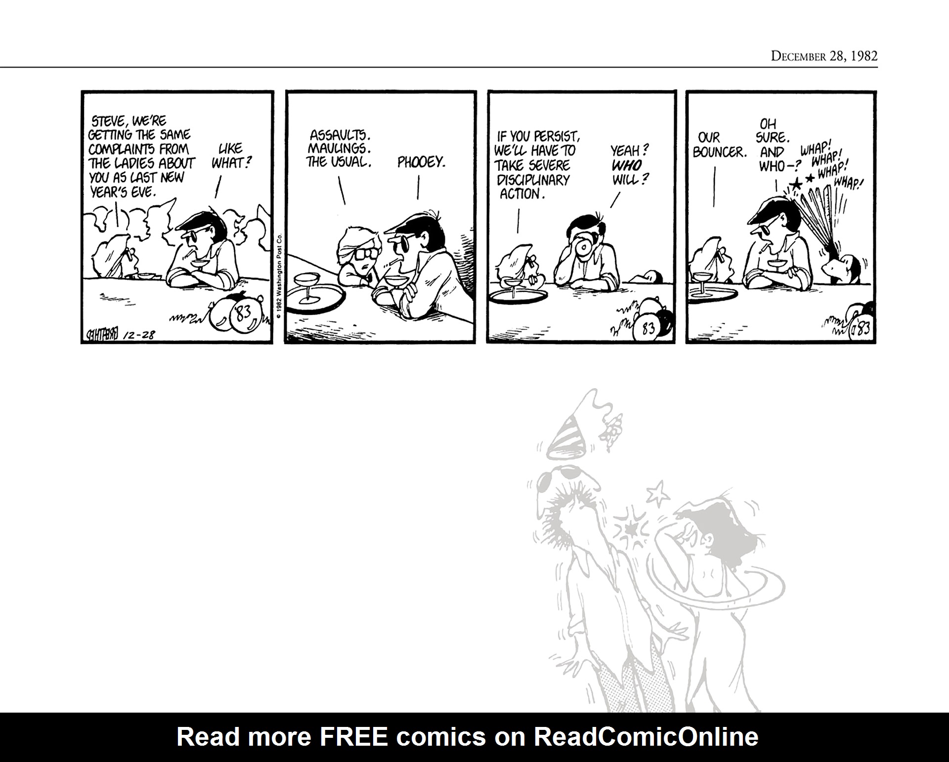 Read online The Bloom County Digital Library comic -  Issue # TPB 2 (Part 4) - 74