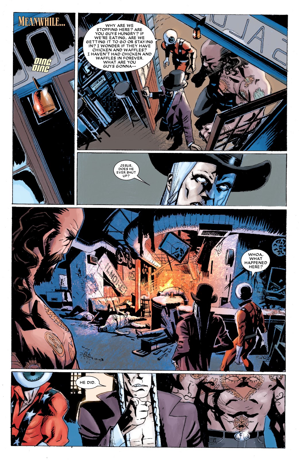 Ghost Rider: The War For Heaven issue TPB 2 (Part 3) - Page 33