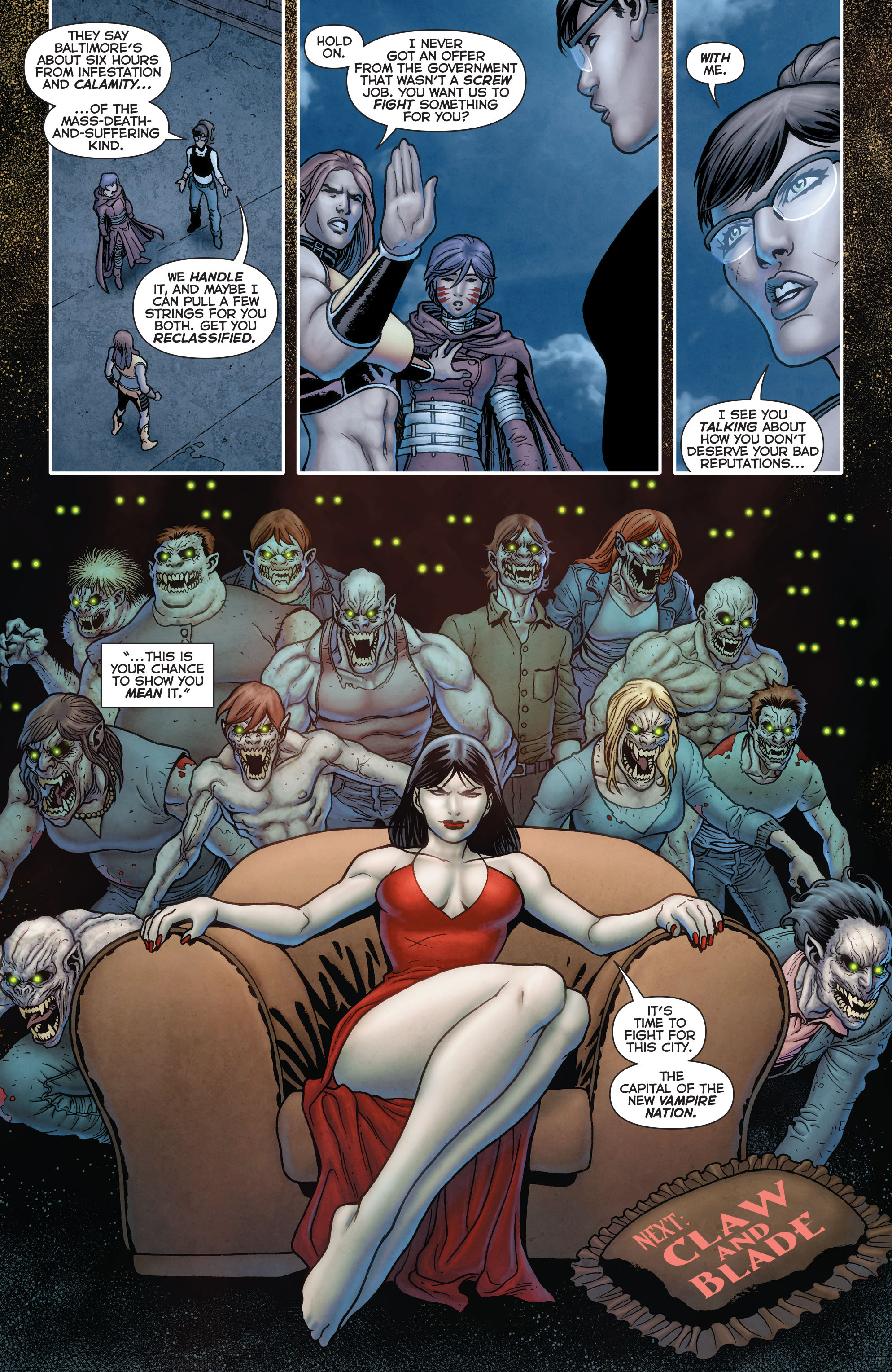 Read online Trinity of Sin: Pandora comic -  Issue #13 - 21