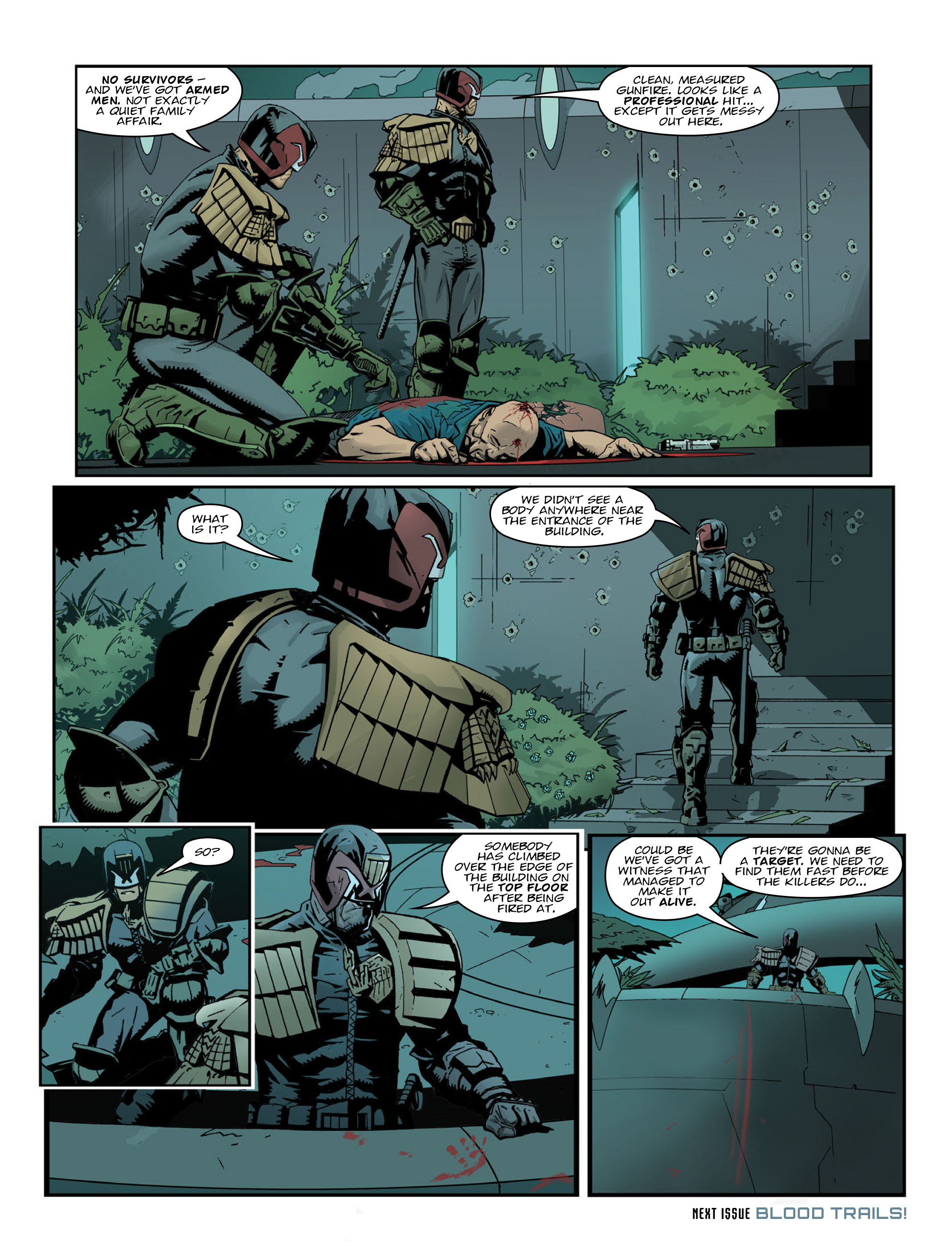 Read online Judge Dredd Megazine (Vol. 5) comic -  Issue #383 - 14