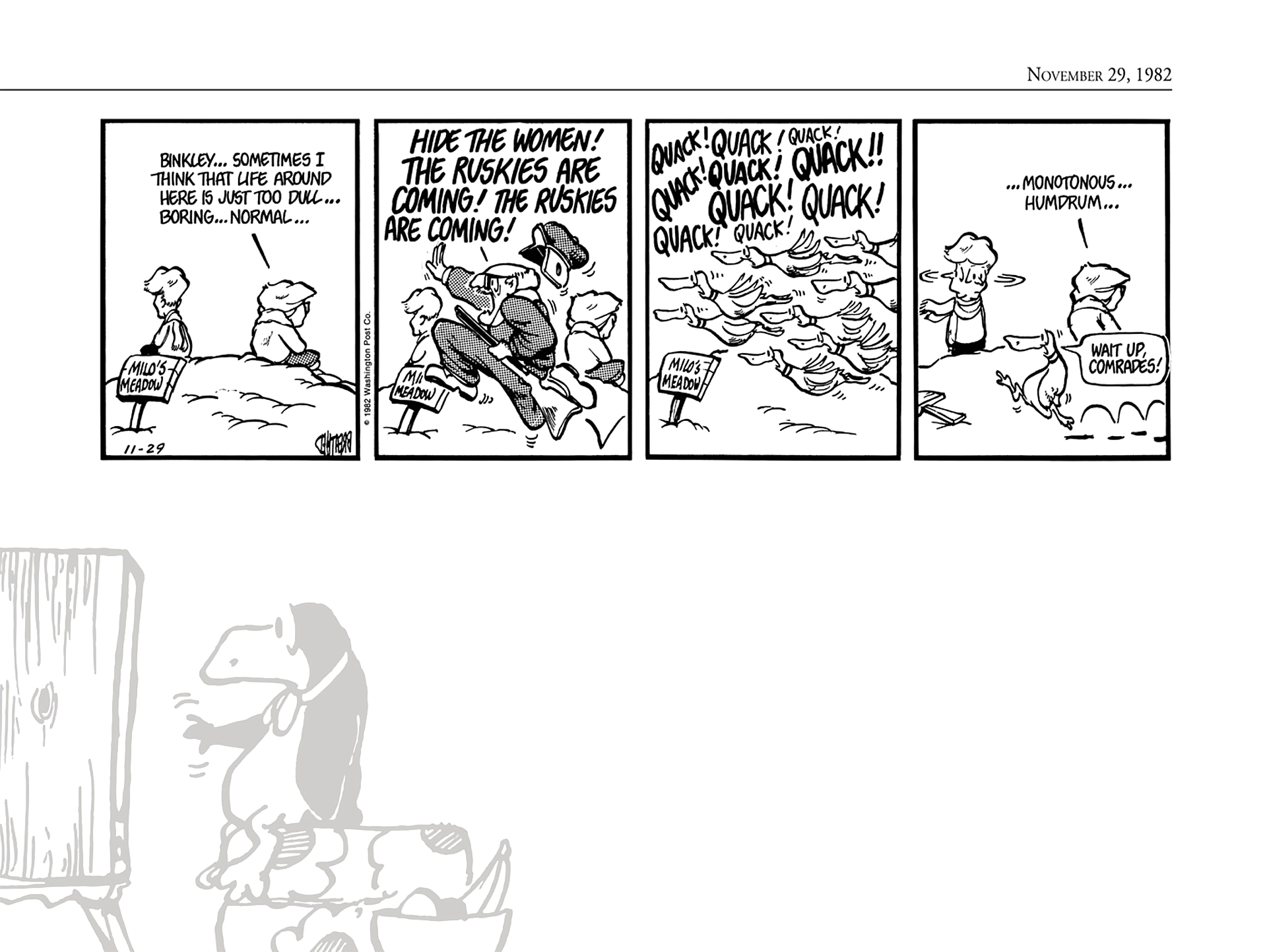 Read online The Bloom County Digital Library comic -  Issue # TPB 2 (Part 4) - 45