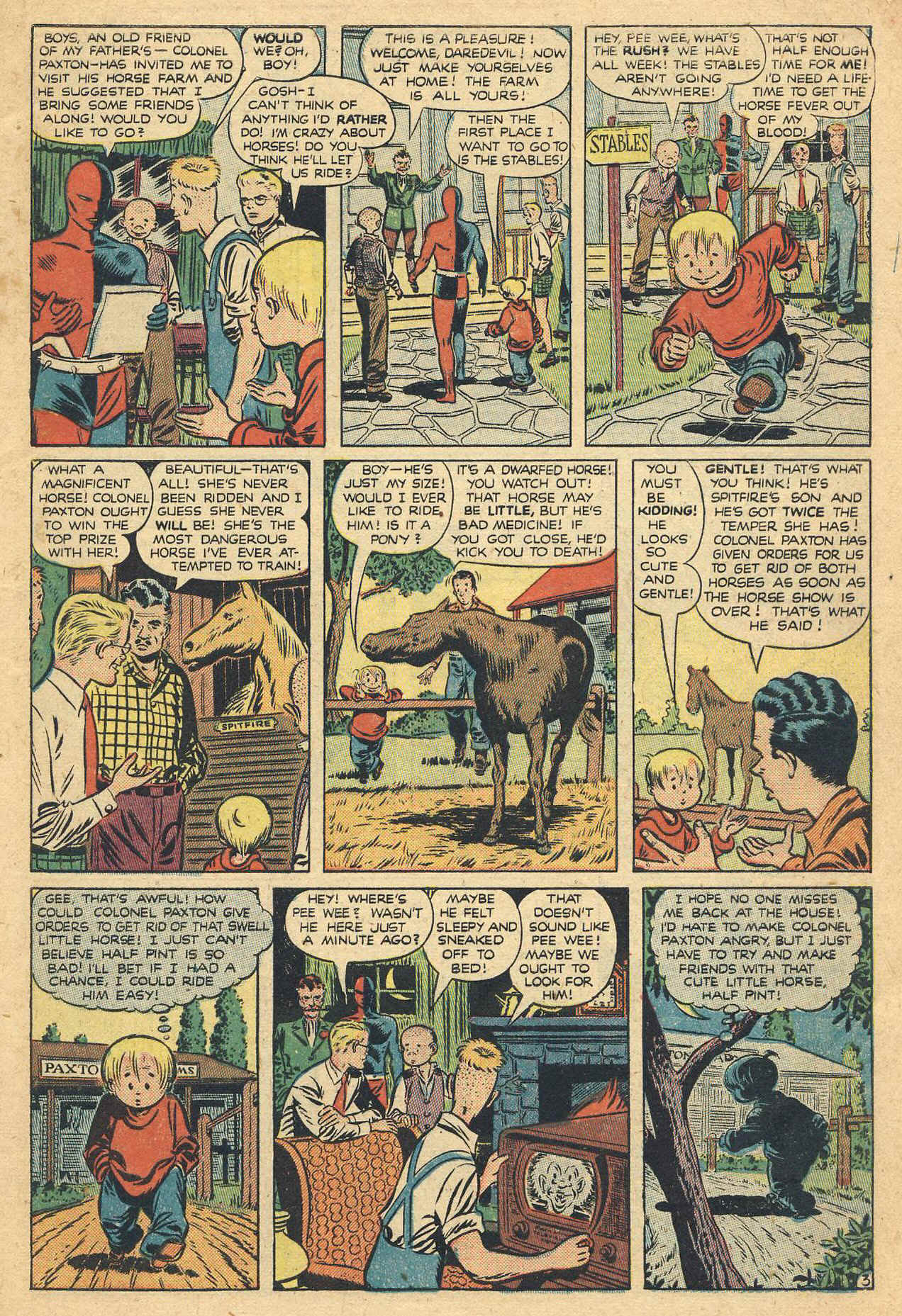 Read online Daredevil (1941) comic -  Issue #67 - 5