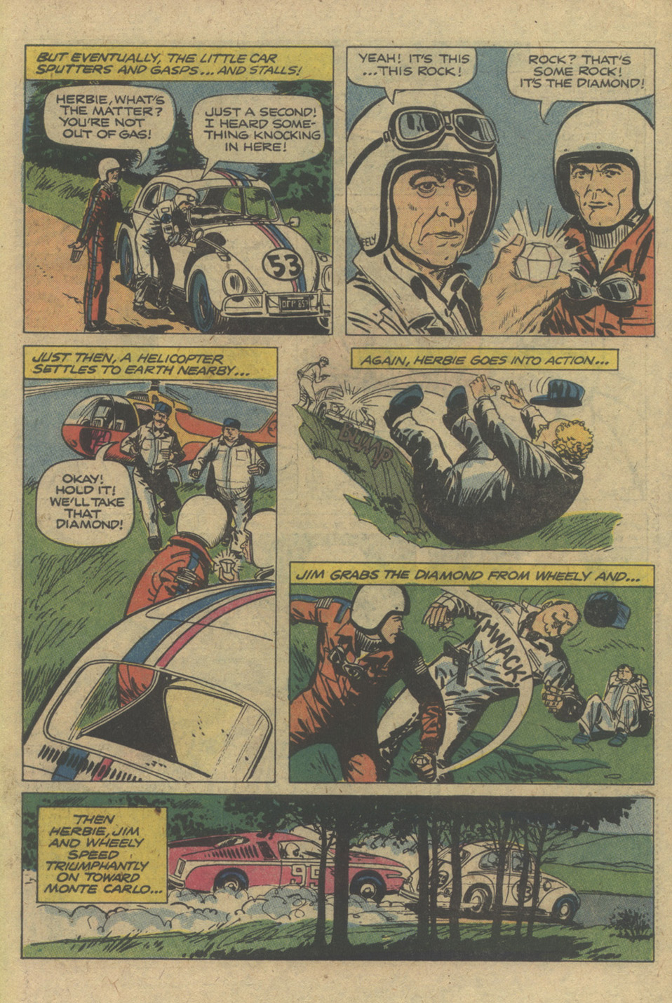 Read online Walt Disney Showcase (1970) comic -  Issue #41 - 27