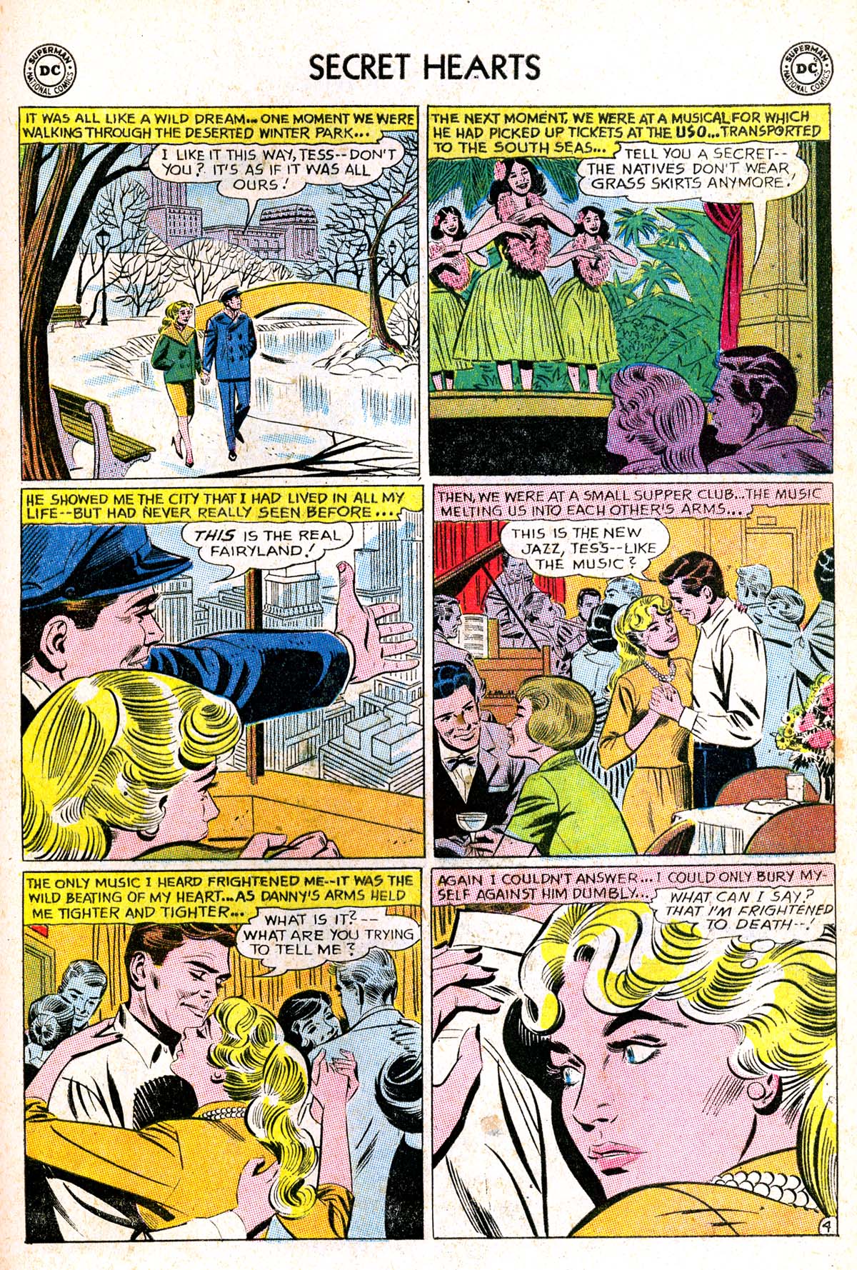 Read online Secret Hearts comic -  Issue #85 - 21