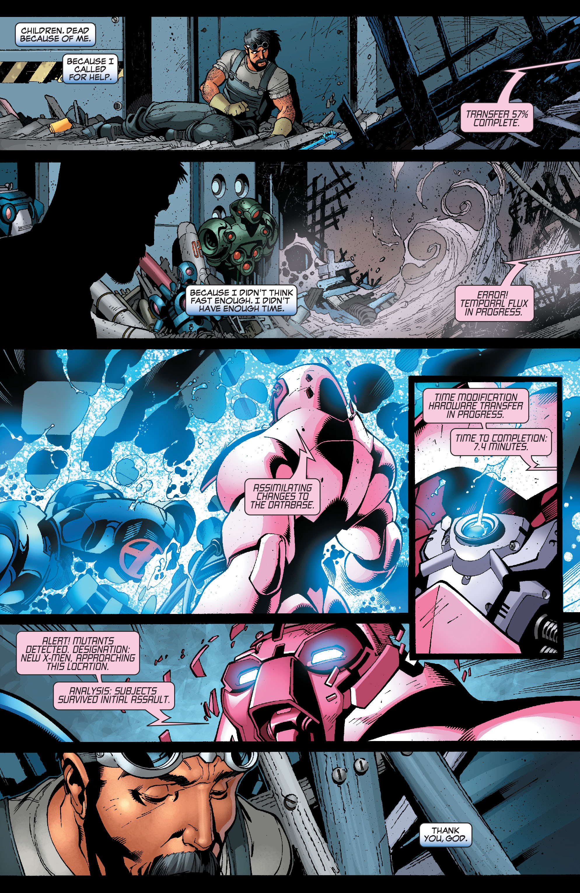 New X-Men (2004) Issue #30 #30 - English 9