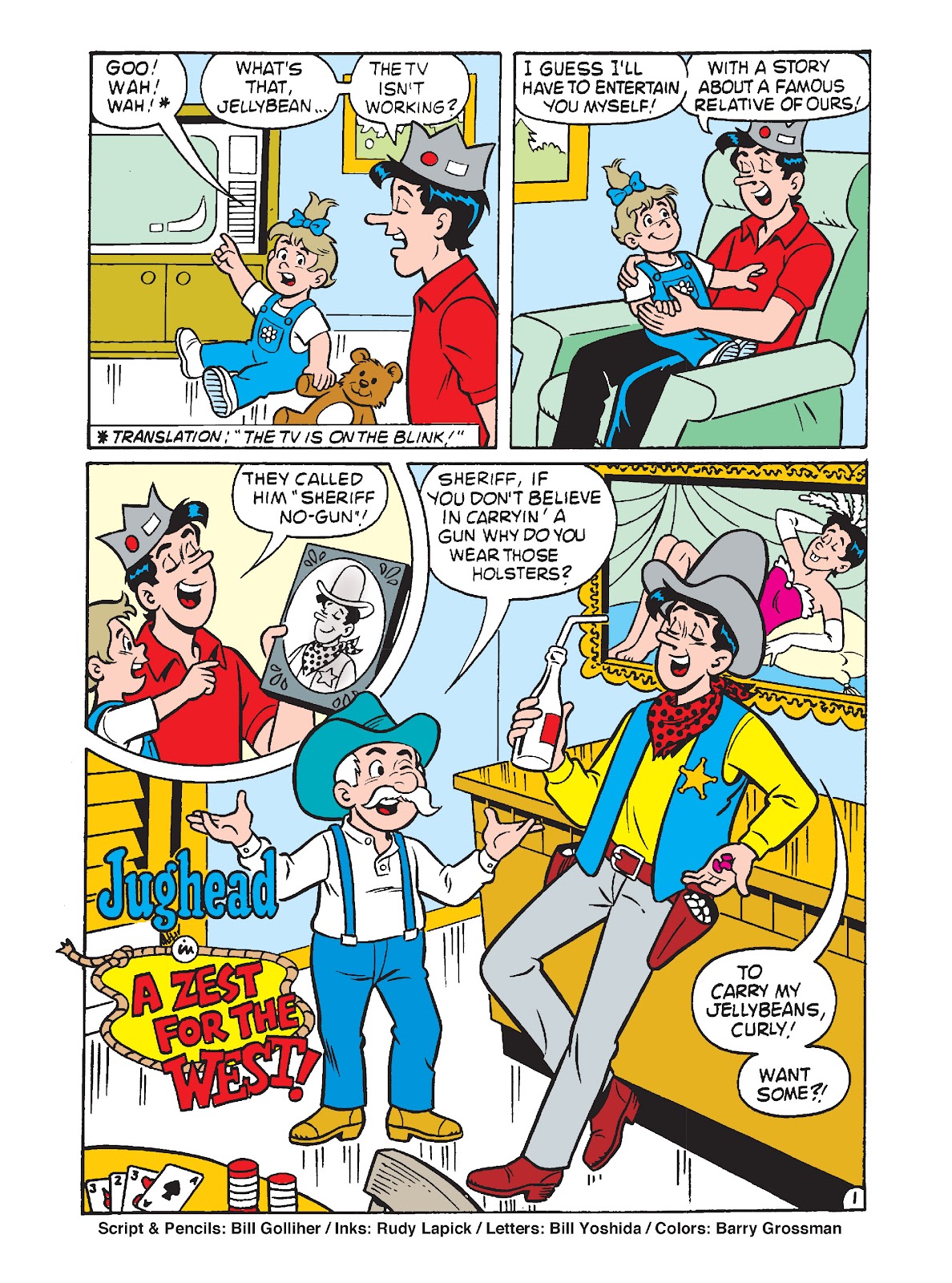Jughead and Archie Double Digest issue 3 - Page 28