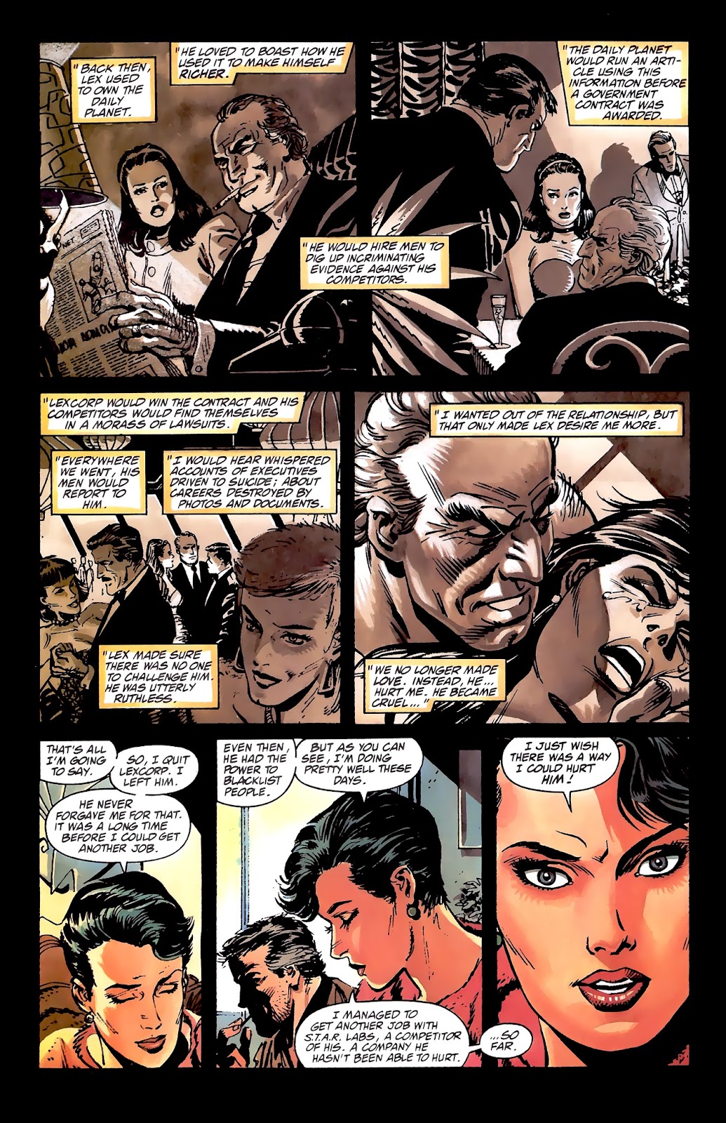 Lex Luthor: The Unauthorized Biography issue Full - Page 36