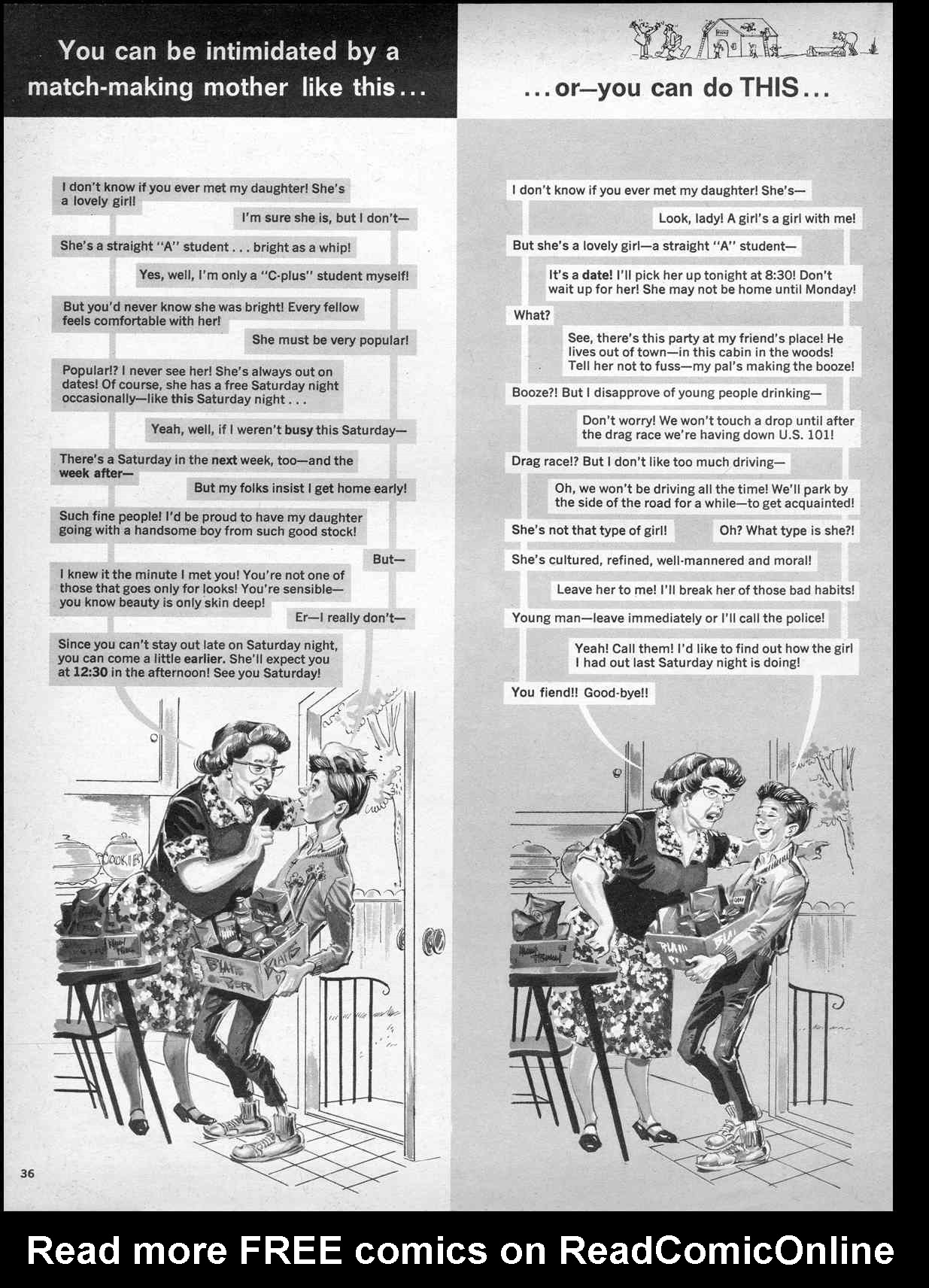 Read online MAD comic -  Issue #101 - 38