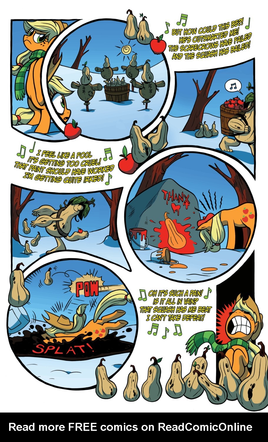 Read online My Little Pony Micro-Series comic -  Issue #6 - 18