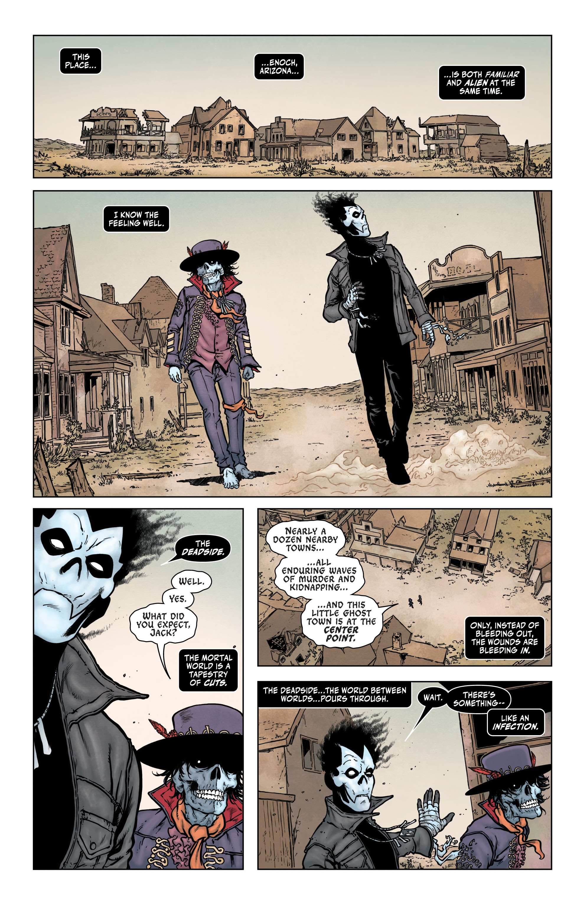Read online Shadowman (2021) comic -  Issue #2 - 6