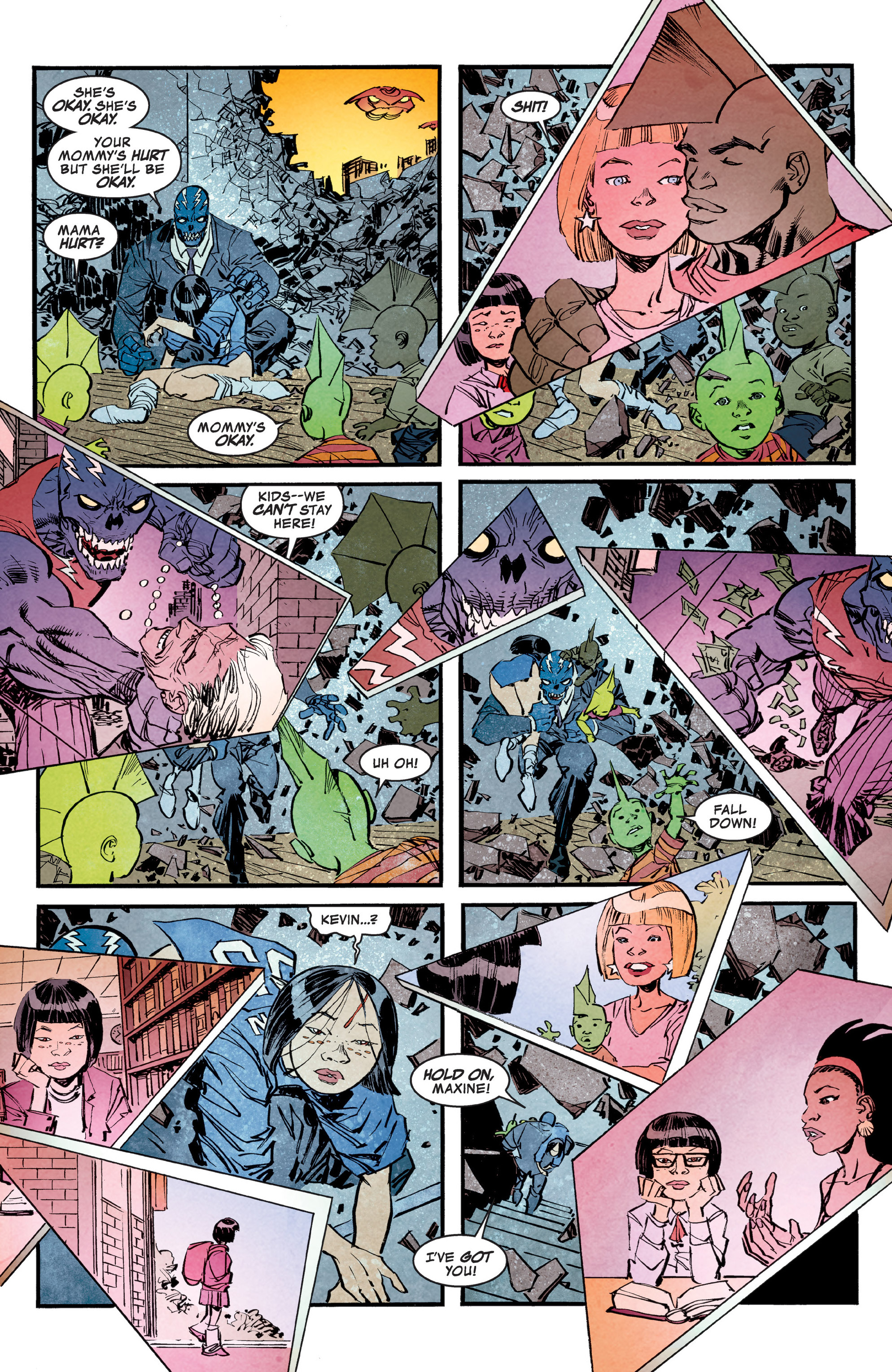 Read online The Savage Dragon (1993) comic -  Issue #224 - 10