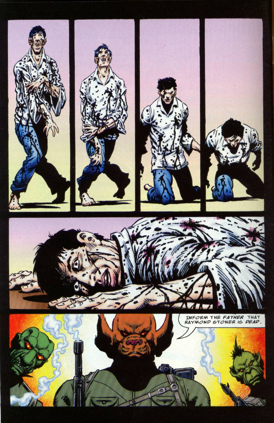 Read online 'Breed II: Book of Revelations comic -  Issue #1 - 41