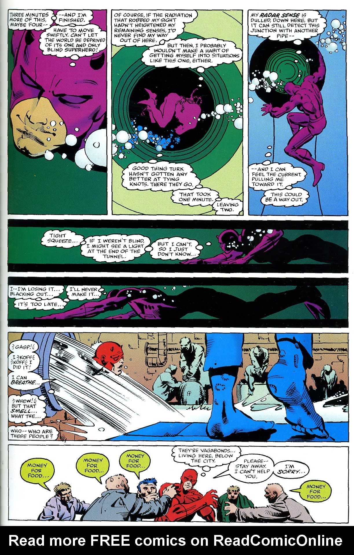 Read online Daredevil Visionaries: Frank Miller comic -  Issue # TPB 2 - 97