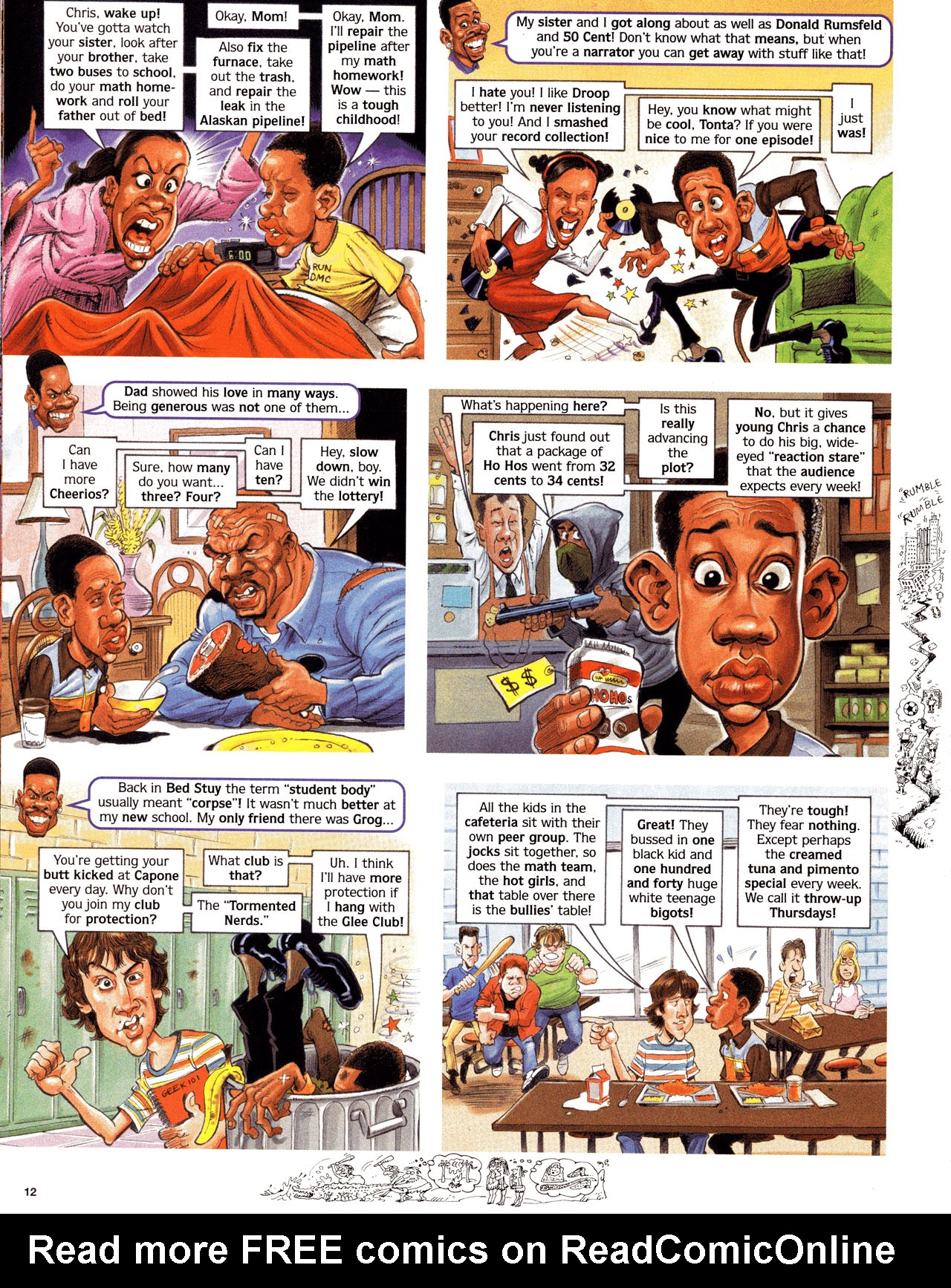 Read online MAD comic -  Issue #463 - 12