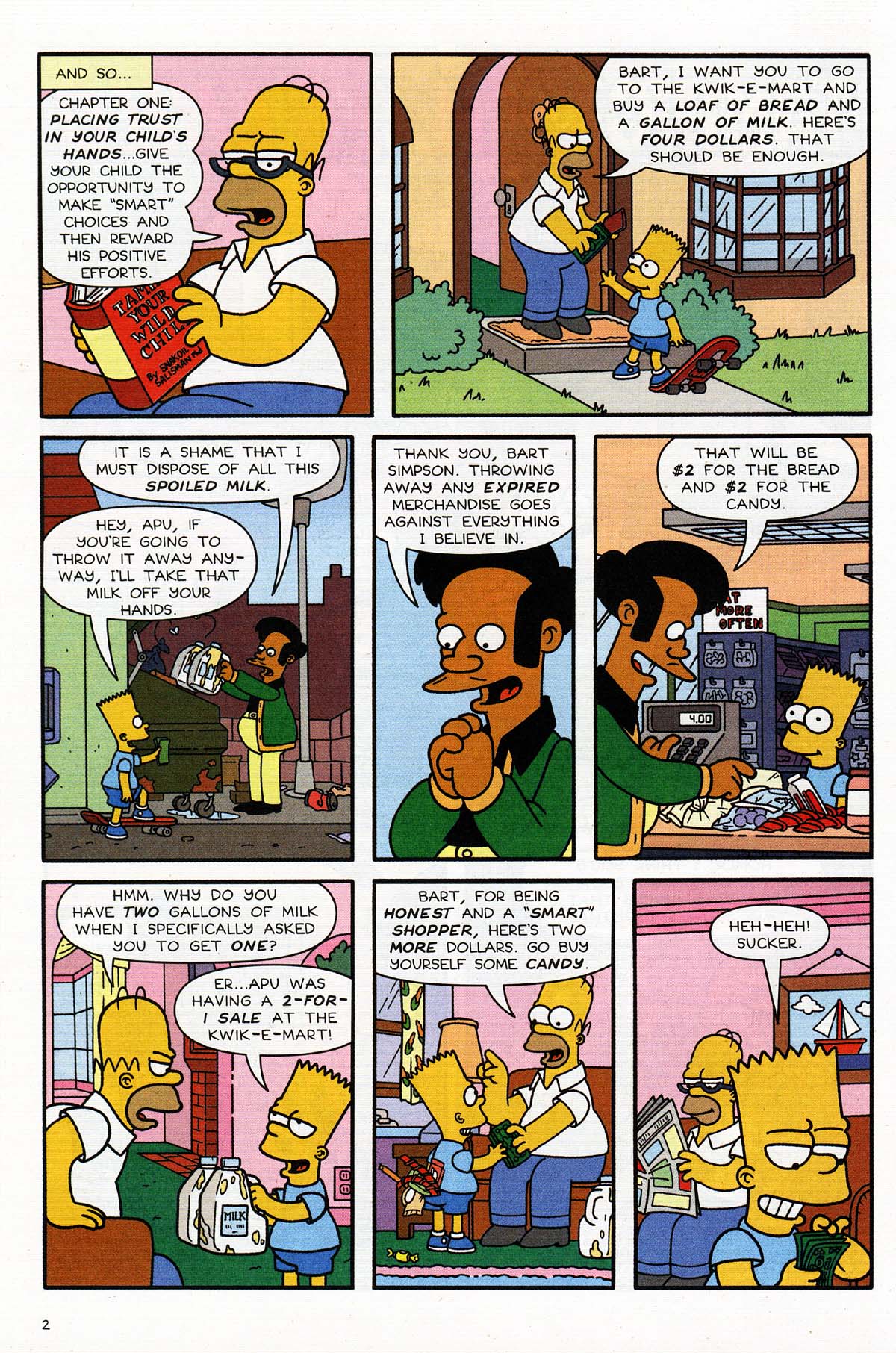 Read online Simpsons Comics Presents Bart Simpson comic -  Issue #12 - 16