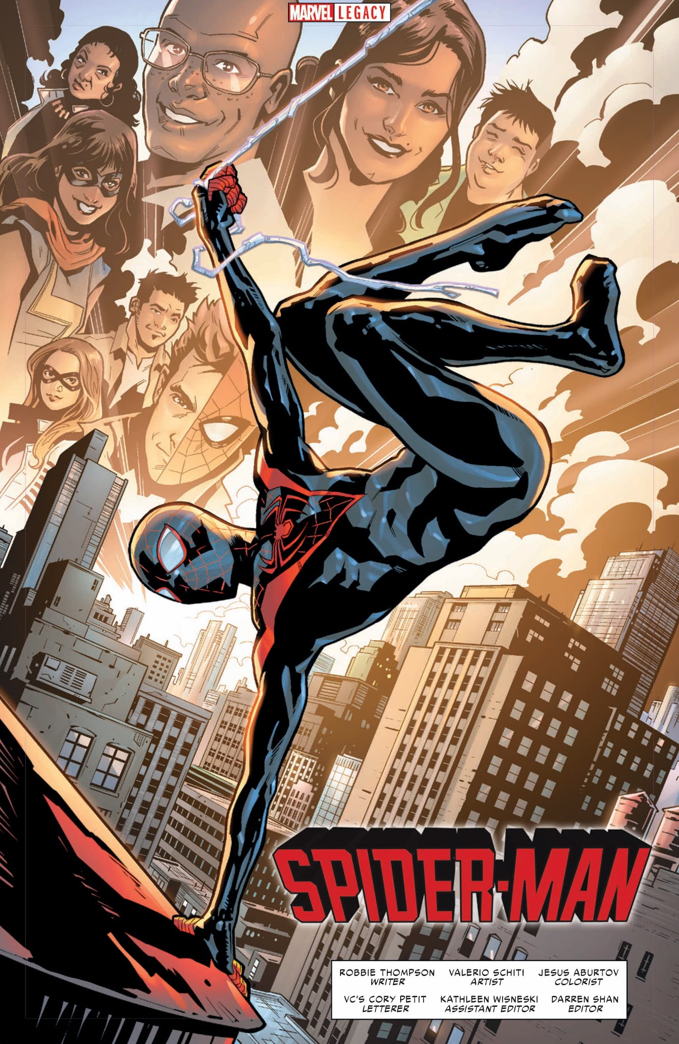 Read online Spider-Man (2016) comic -  Issue # _Marvel Legacy Primer Pages - 4