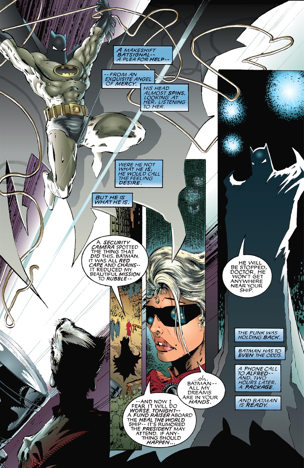 Read online Batman/Spawn: The Classic Collection comic -  Issue # TPB - 82