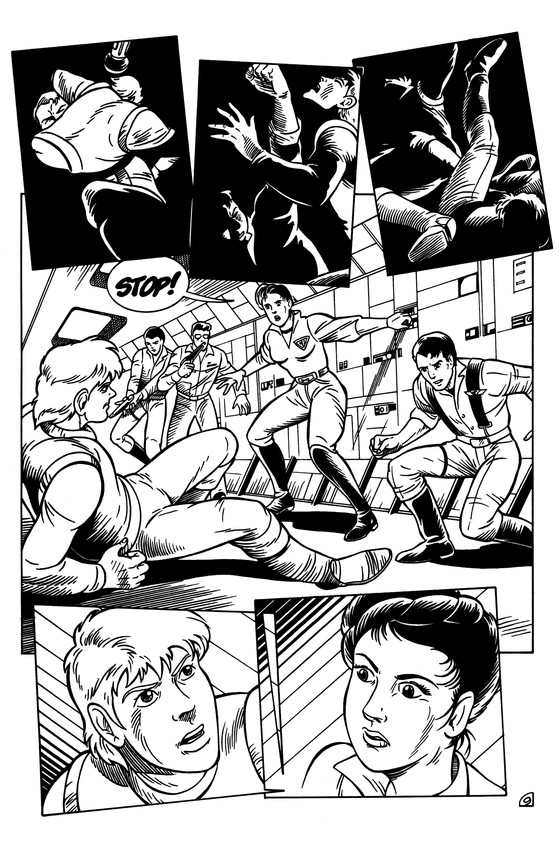 Read online Lensman: The Secret of the Lens comic -  Issue #3 - 11