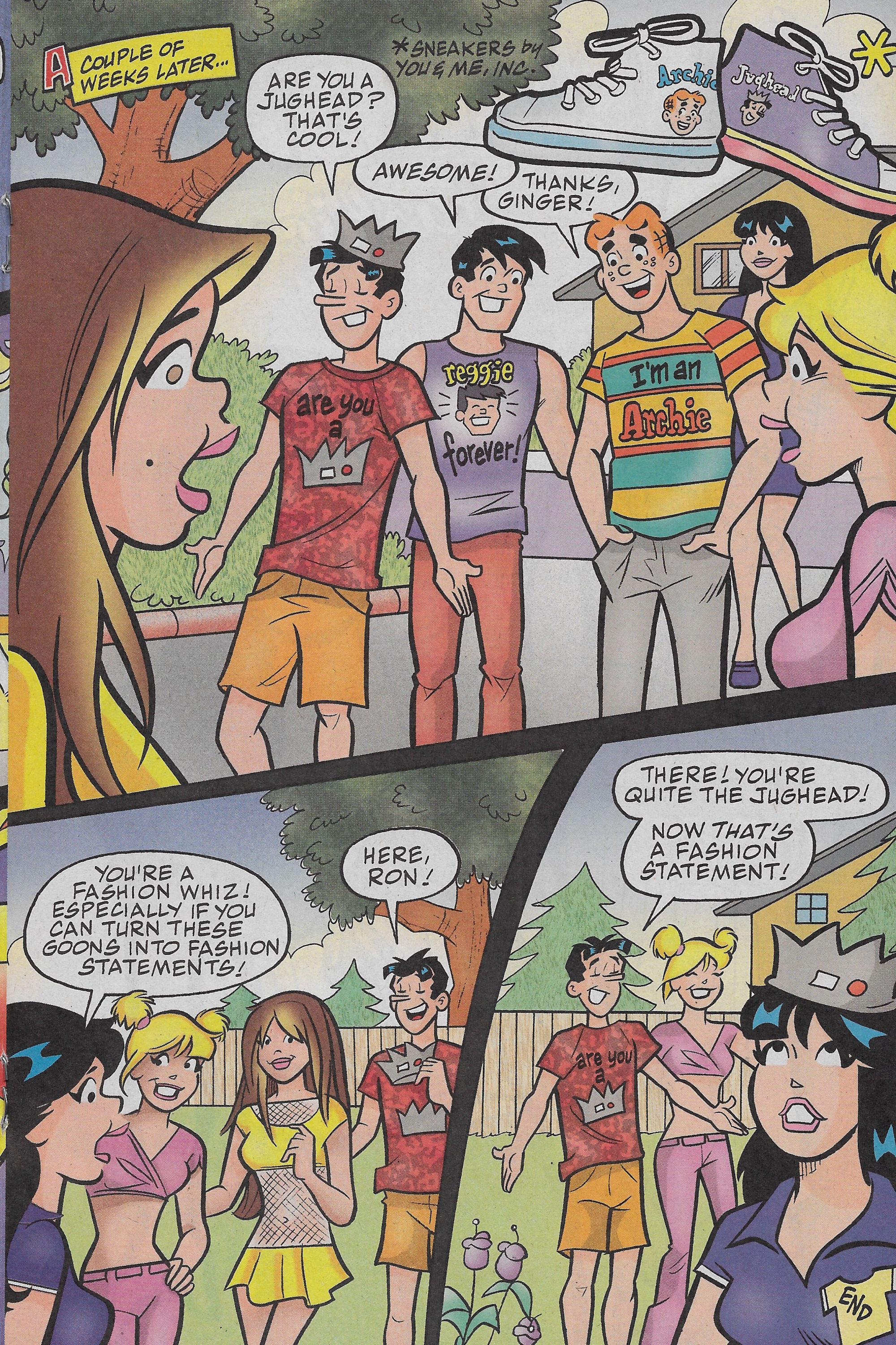 Read online Betty & Veronica Spectacular comic -  Issue #75 - 21
