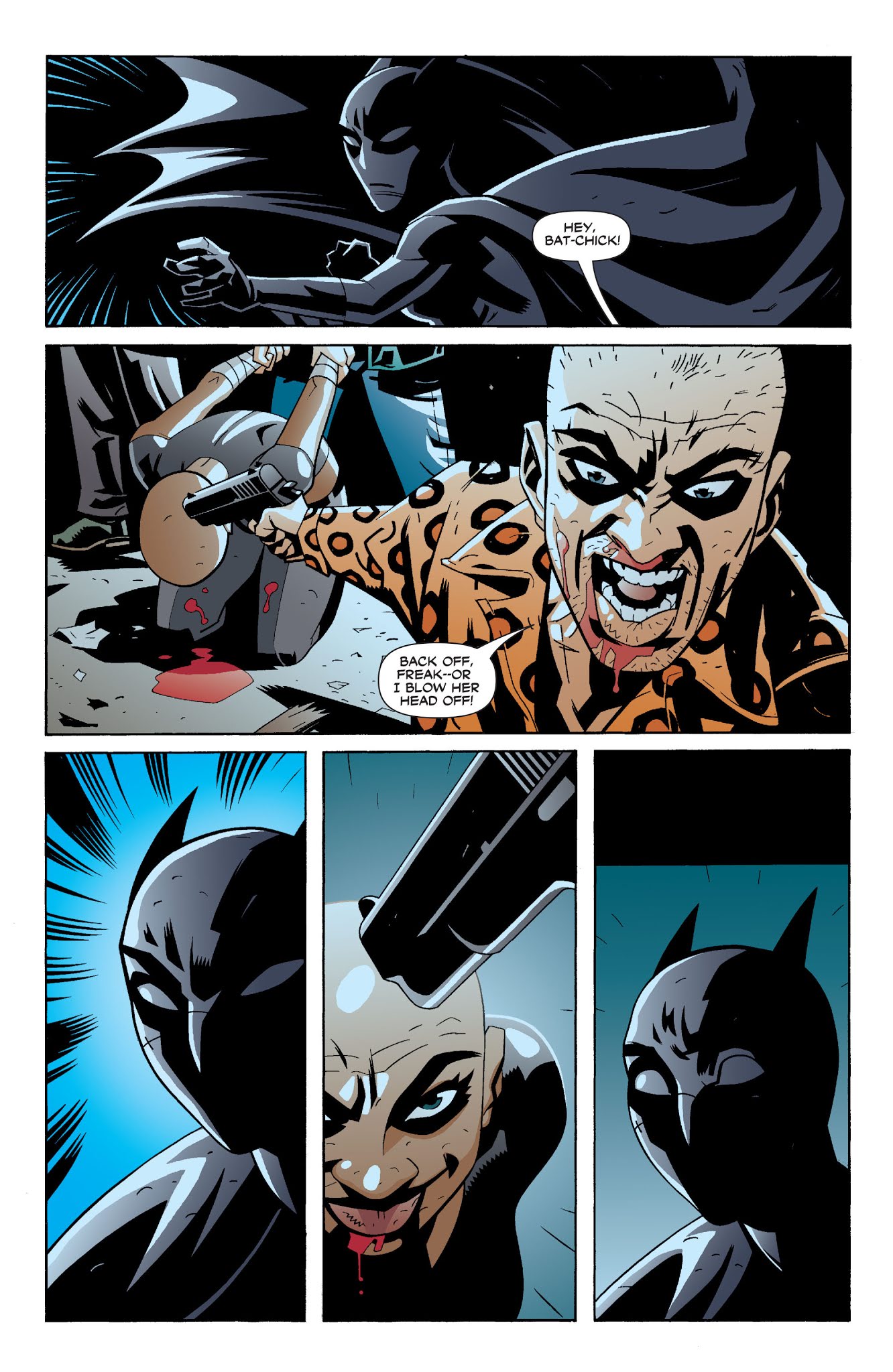 Read online Batman: War Games (2015) comic -  Issue # TPB 2 (Part 4) - 23