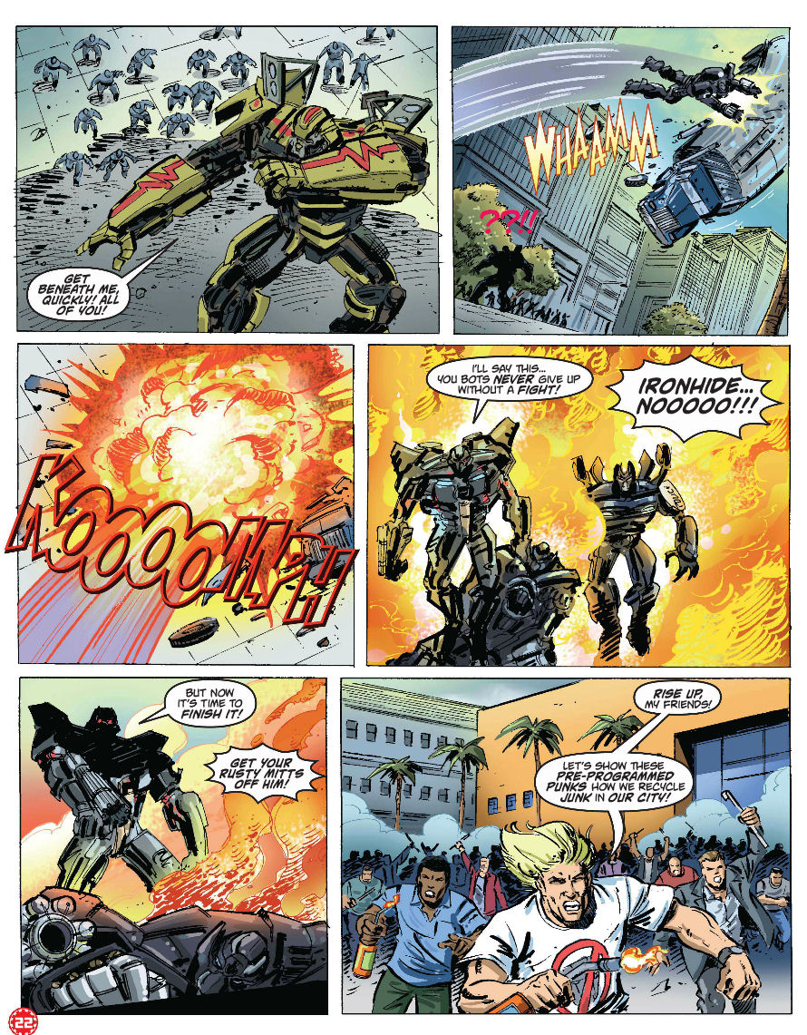 Read online Transformers: Dark of the Moon comic -  Issue #4 - 15