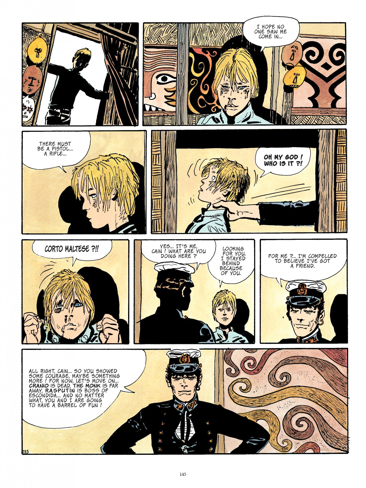 Read online Corto Maltese comic -  Issue # TPB 2 (Part 2) - 35