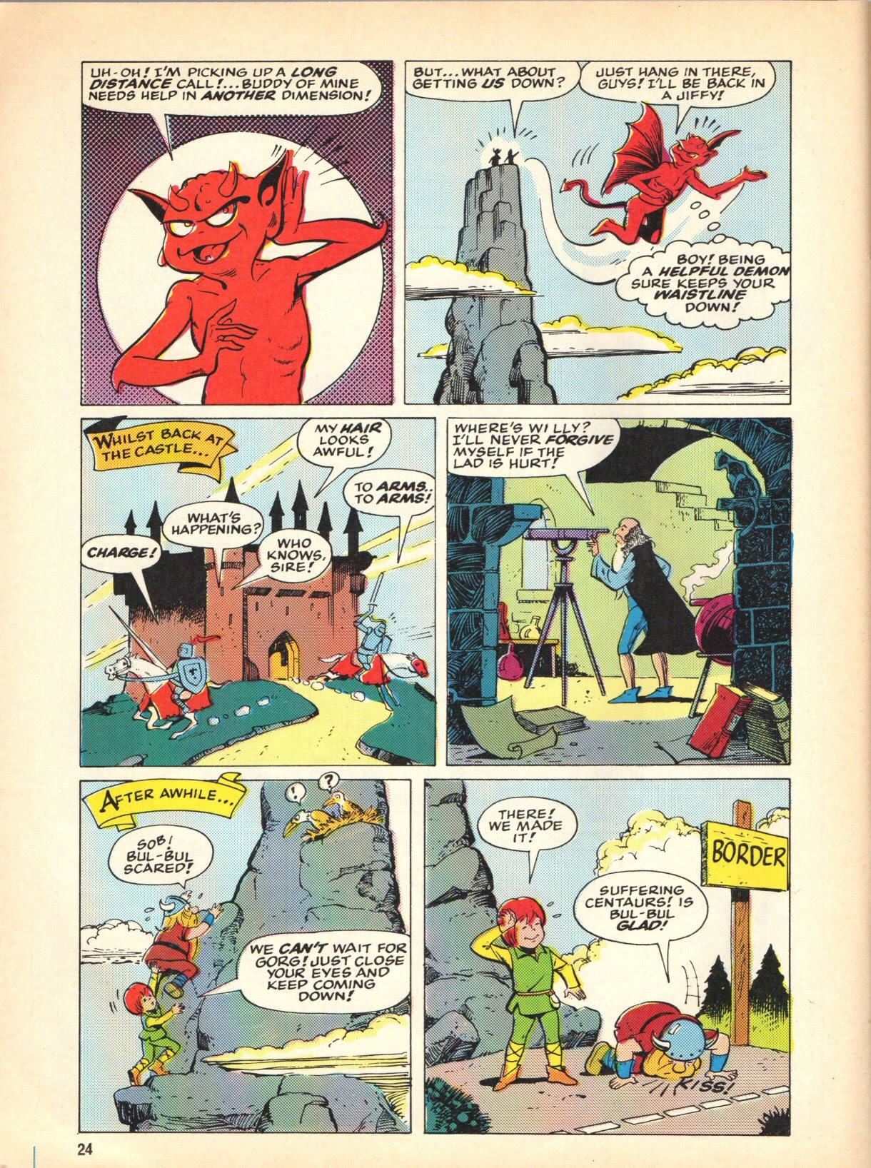 Read online Spidey Comic comic -  Issue #652 - 24