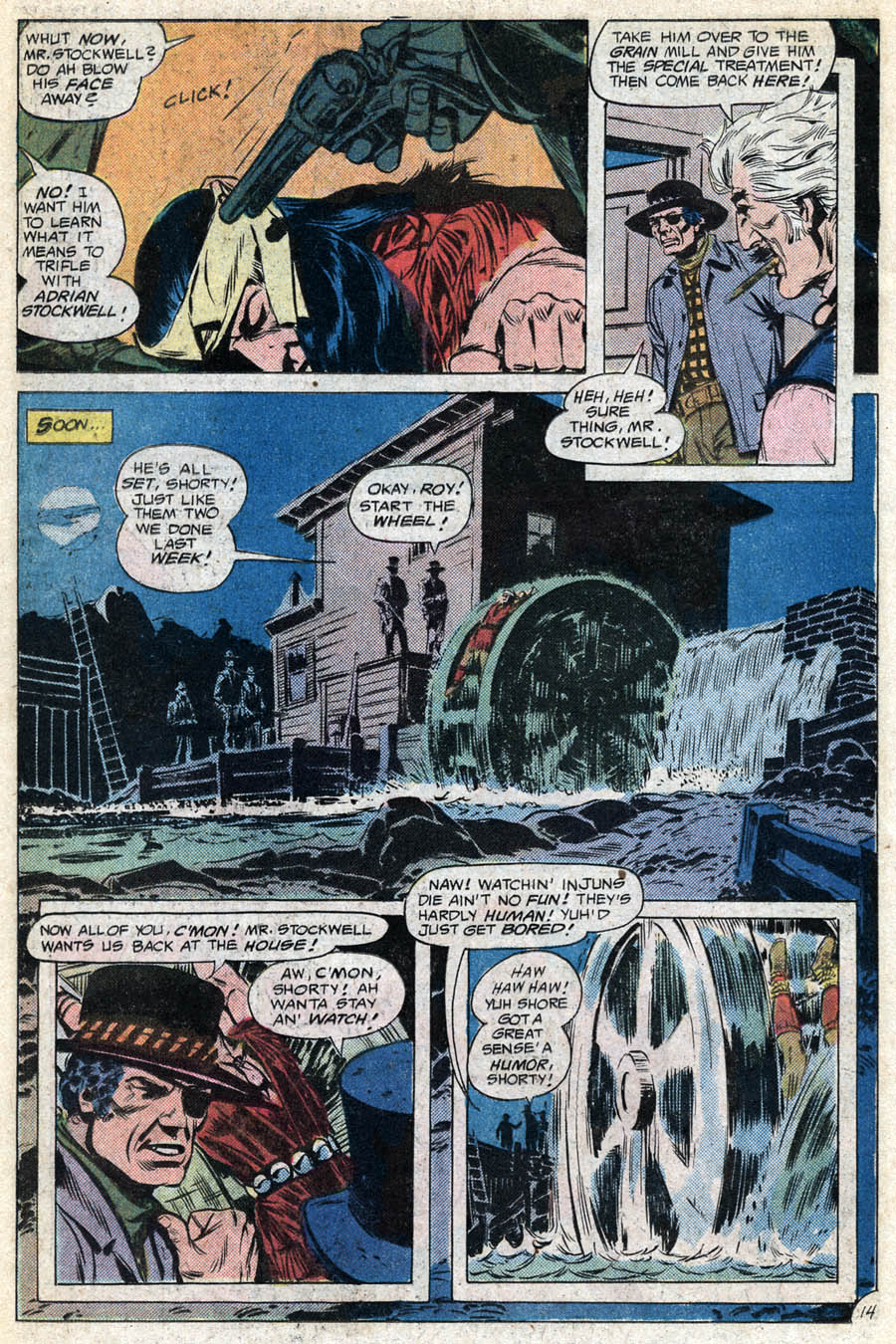 Read online Weird Western Tales (1972) comic -  Issue #40 - 15
