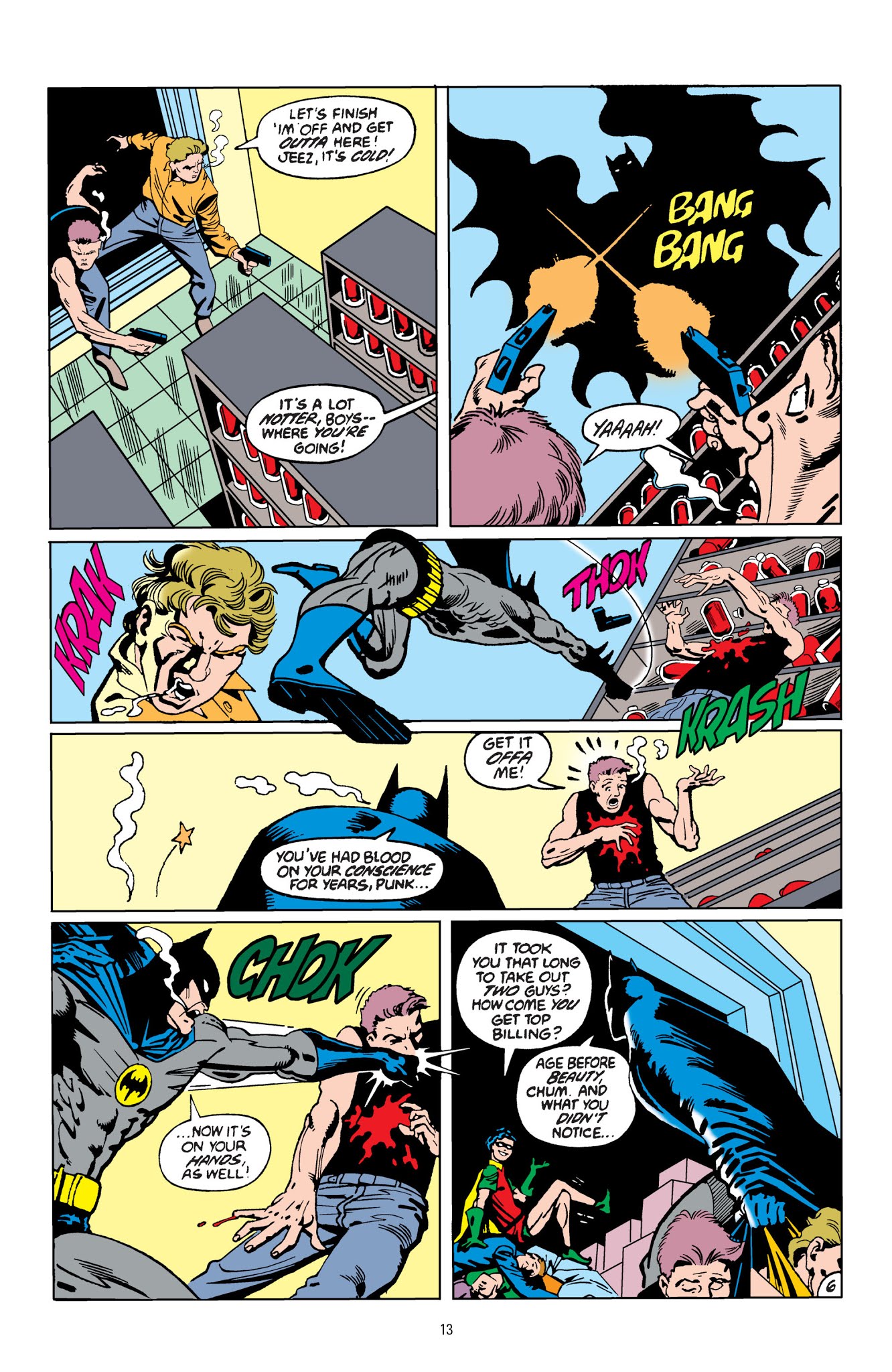 Read online Legends of the Dark Knight: Norm Breyfogle comic -  Issue # TPB (Part 1) - 15