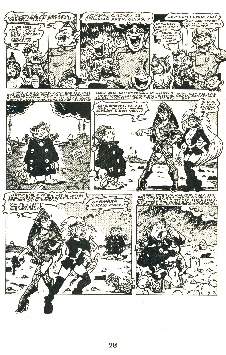 Read online Uncle Joe's Commie Book Featuring Cutey Bunny comic -  Issue # Full - 31