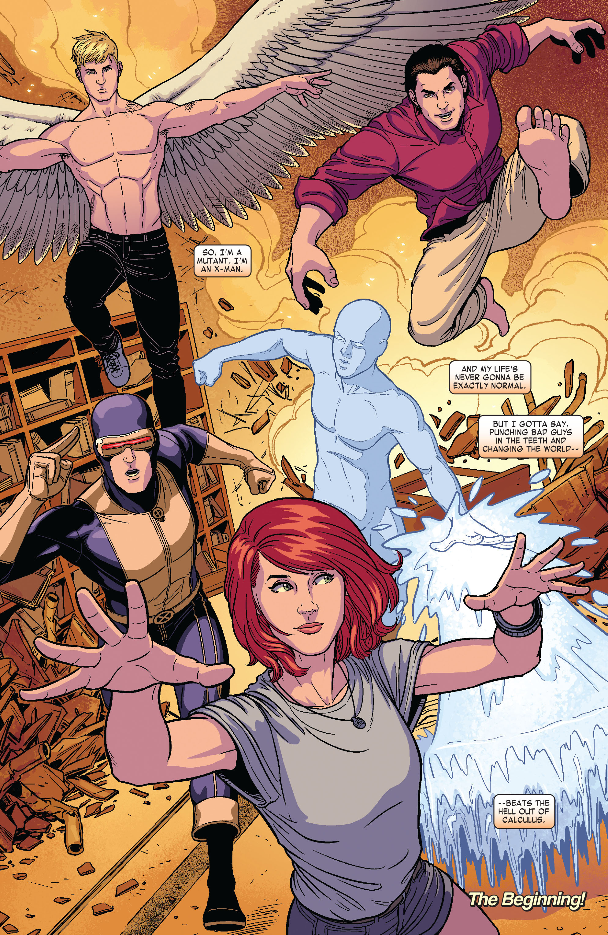 Read online X-Men: Season One comic -  Issue # Full - 101