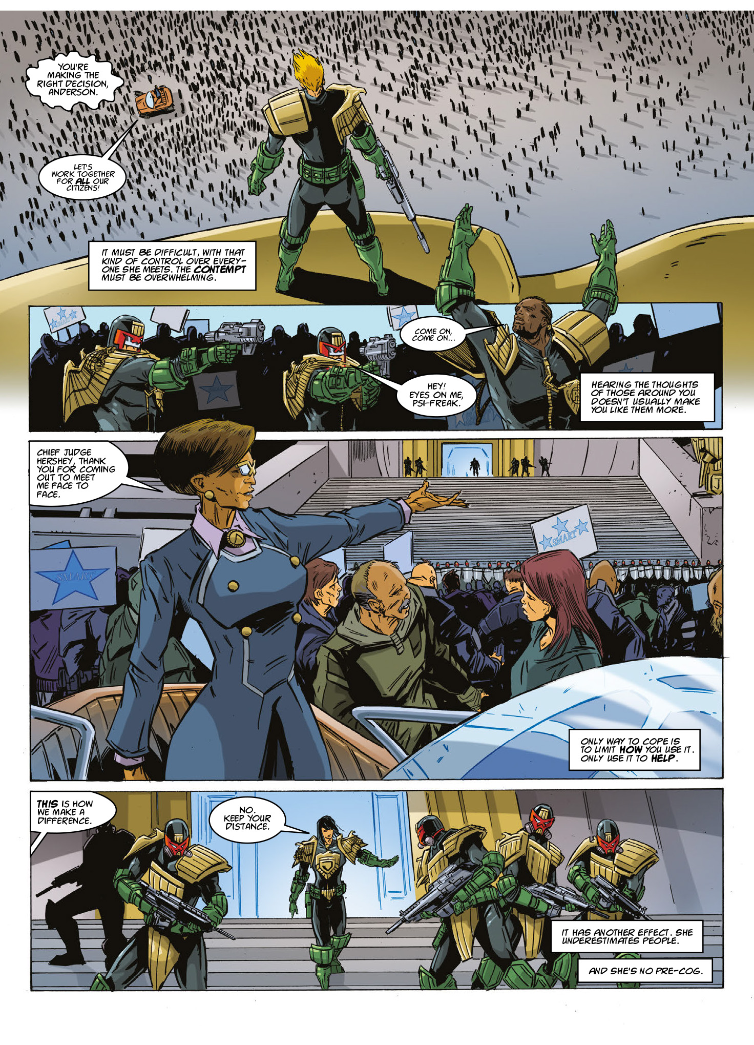 Read online Judge Dredd Megazine (Vol. 5) comic -  Issue #410 - 104