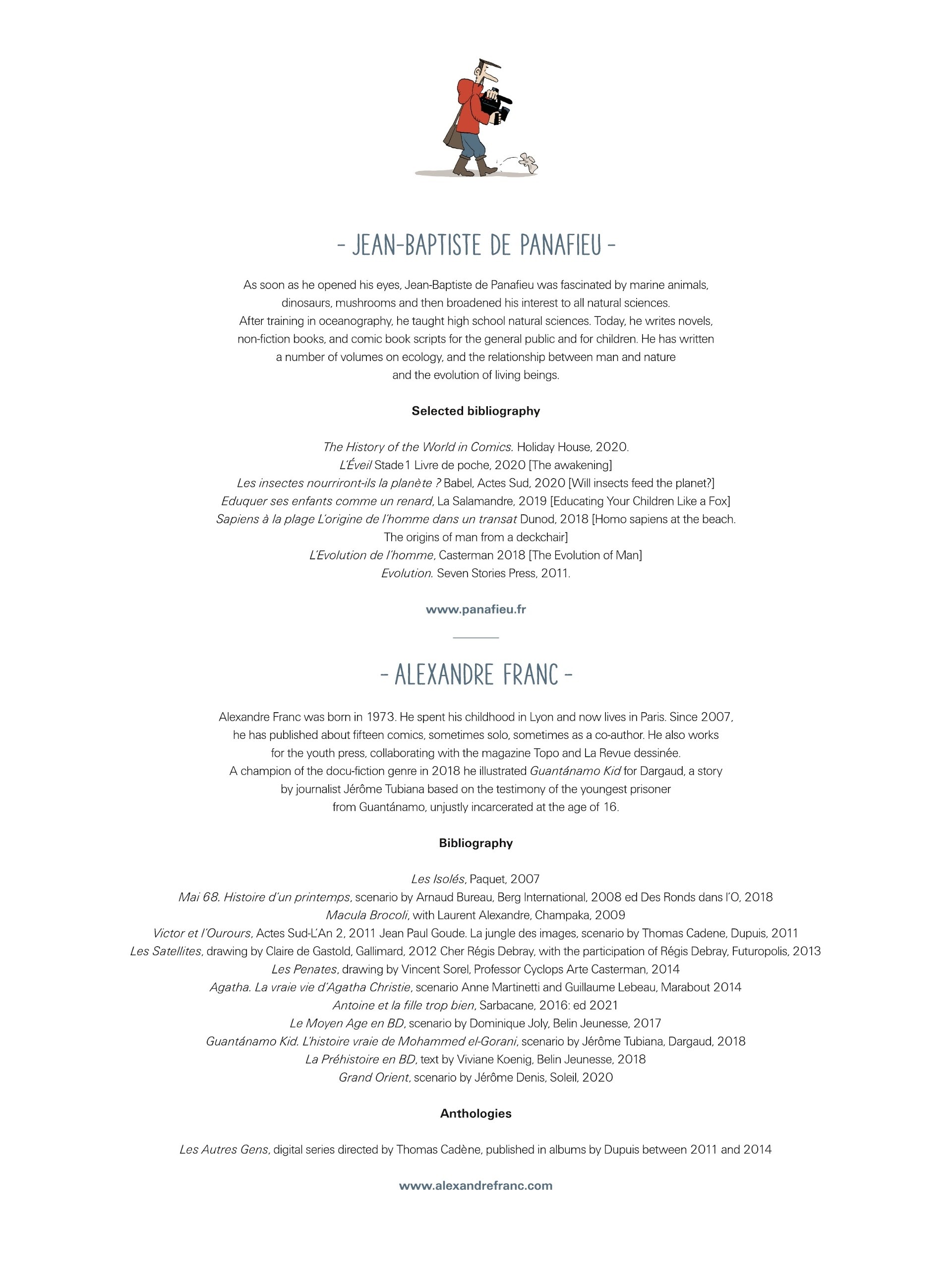 Read online Extinctions: Twilight of the Species comic -  Issue # TPB - 126