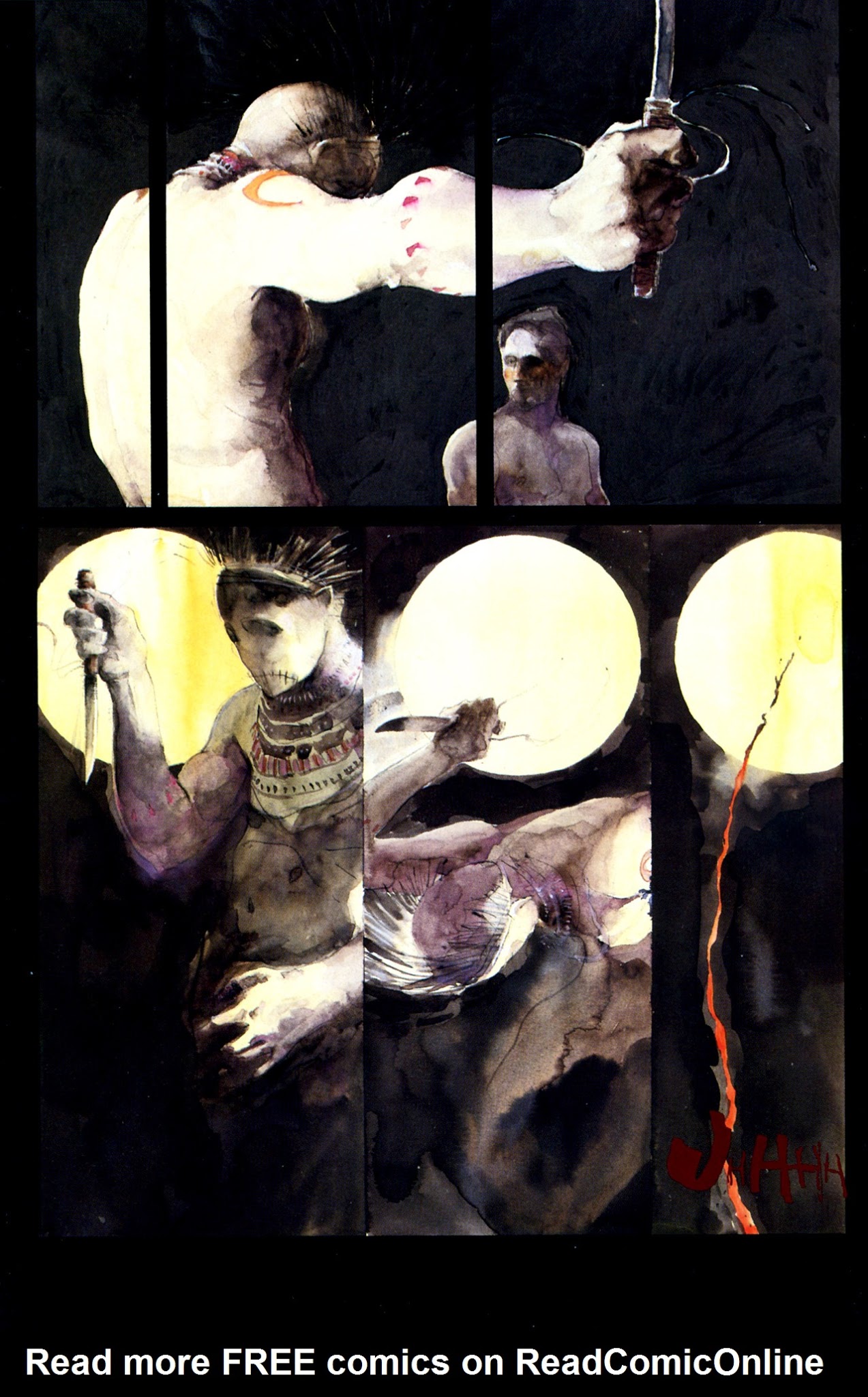 Read online Blood: A Tale comic -  Issue #2 - 9