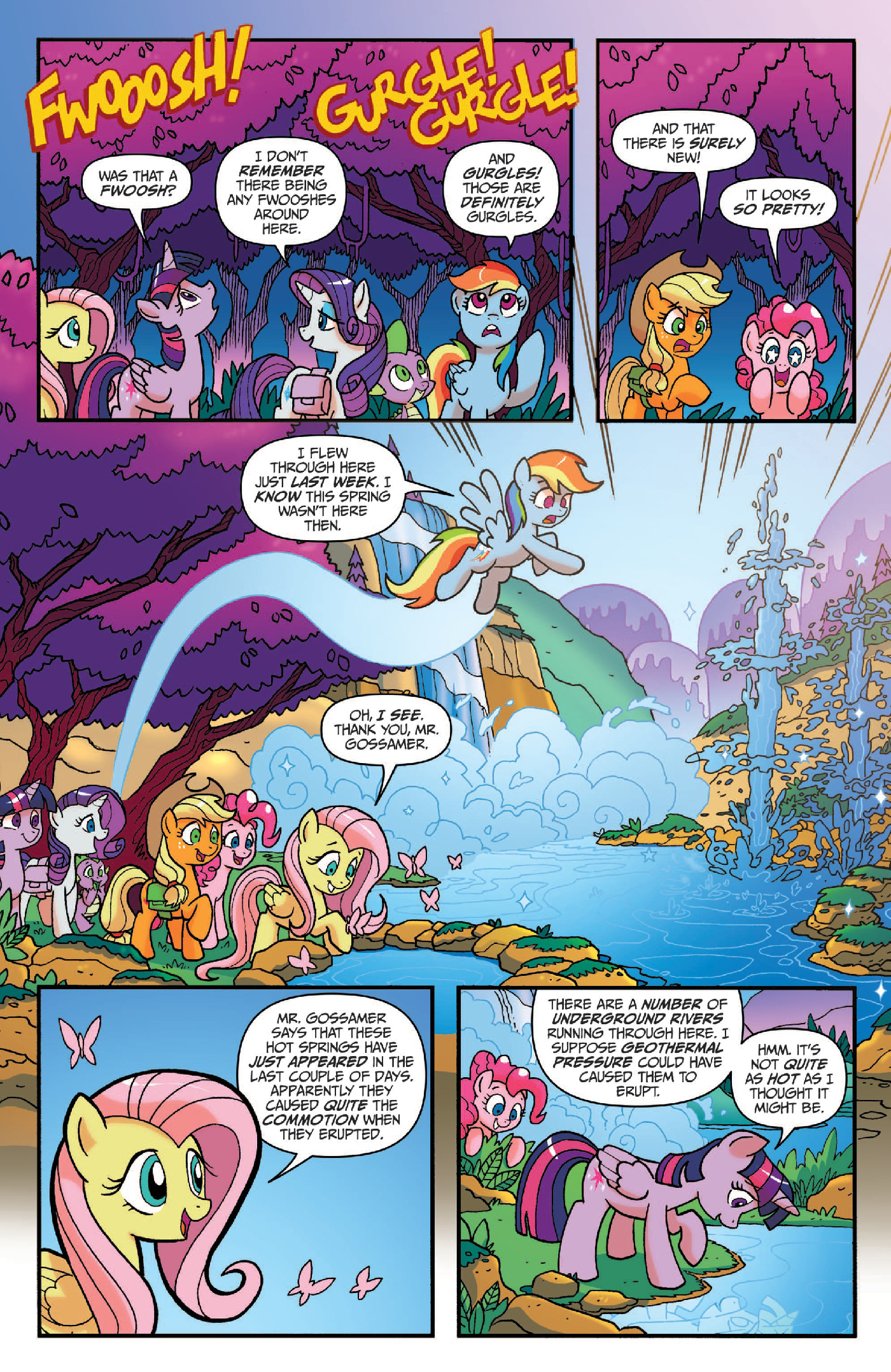 Read online My Little Pony: Friendship is Magic comic -  Issue #43 - 4
