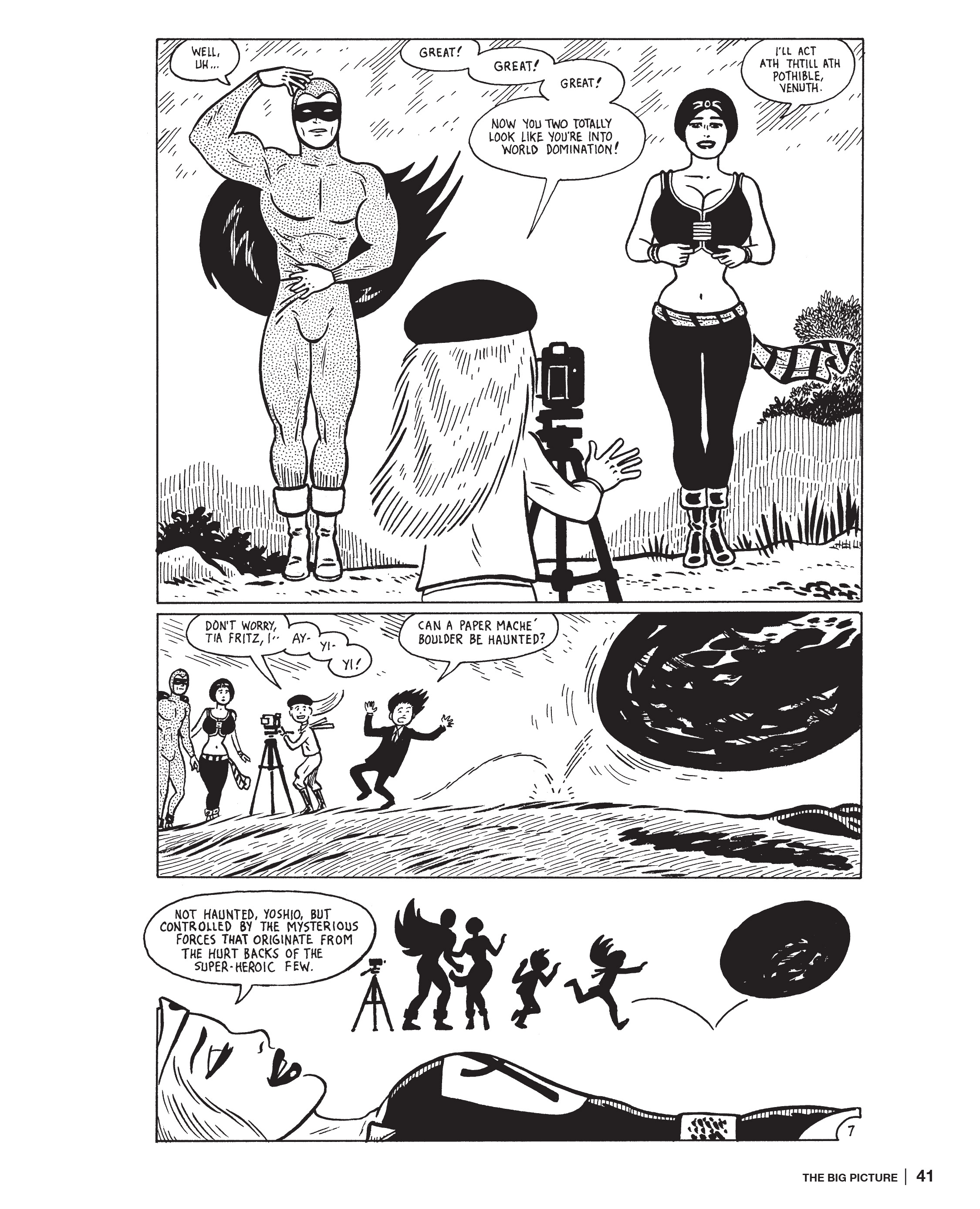 Read online Three Sisters: The Love and Rockets Library comic -  Issue # TPB (Part 1) - 41