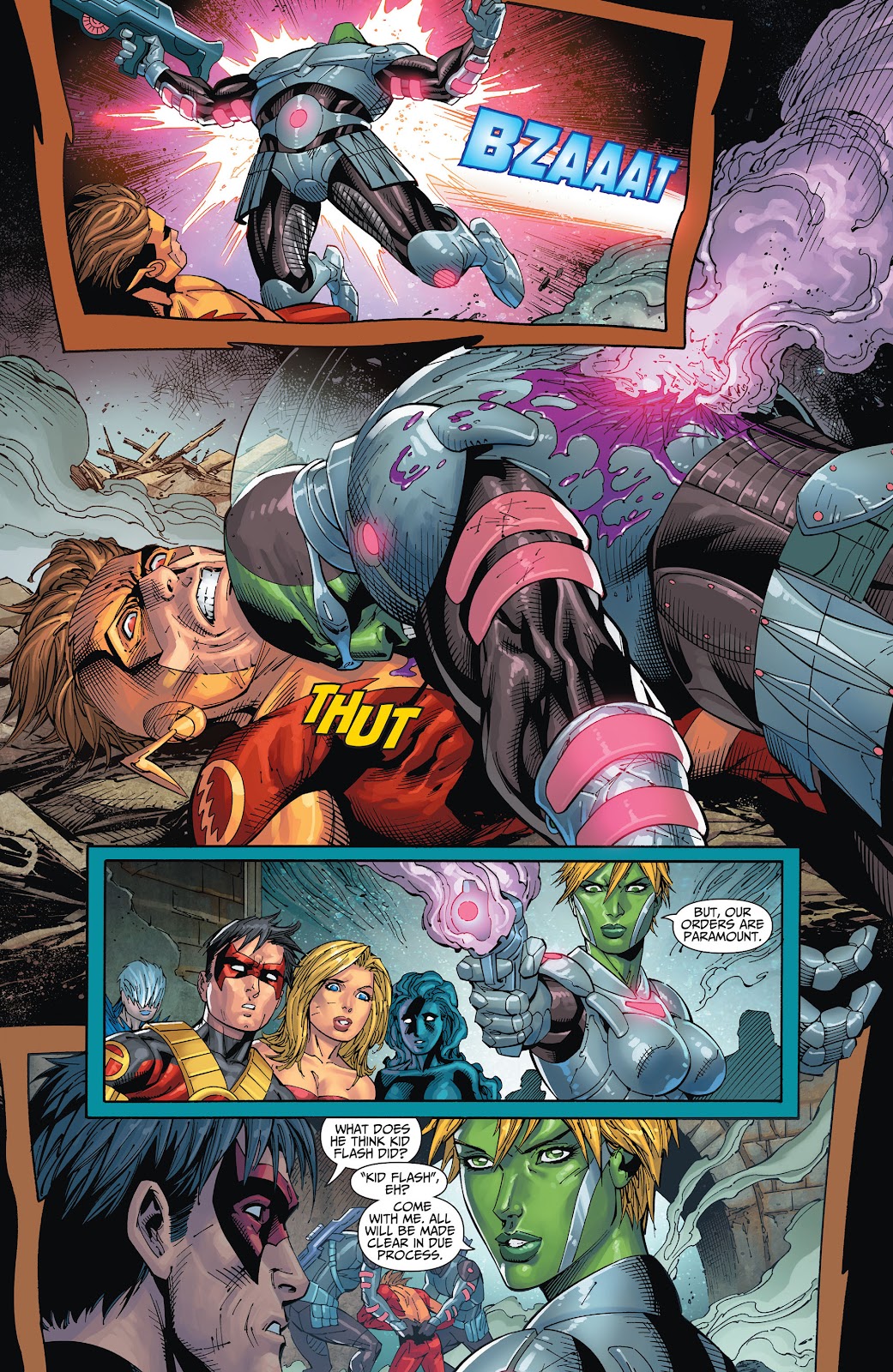 Teen Titans (2011) issue 25 - Page 13